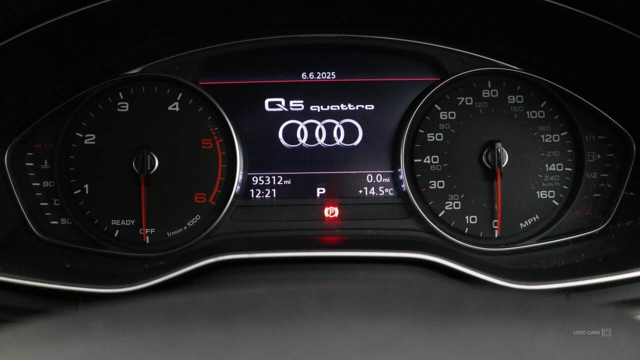 Audi Q5 DIESEL ESTATE in Tyrone
