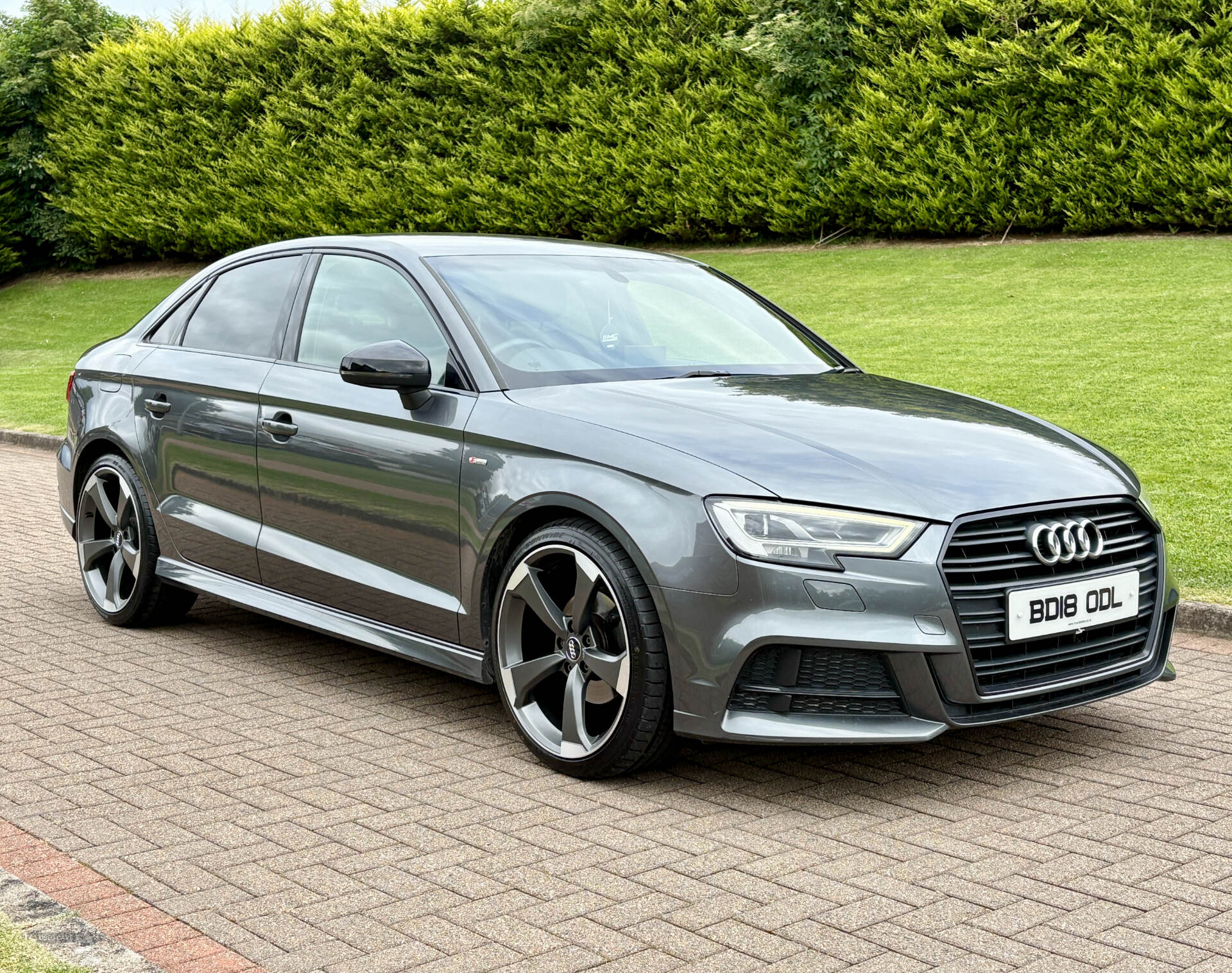 May 2018 Audi A3 2.0 TDI Black Edition 4dr
