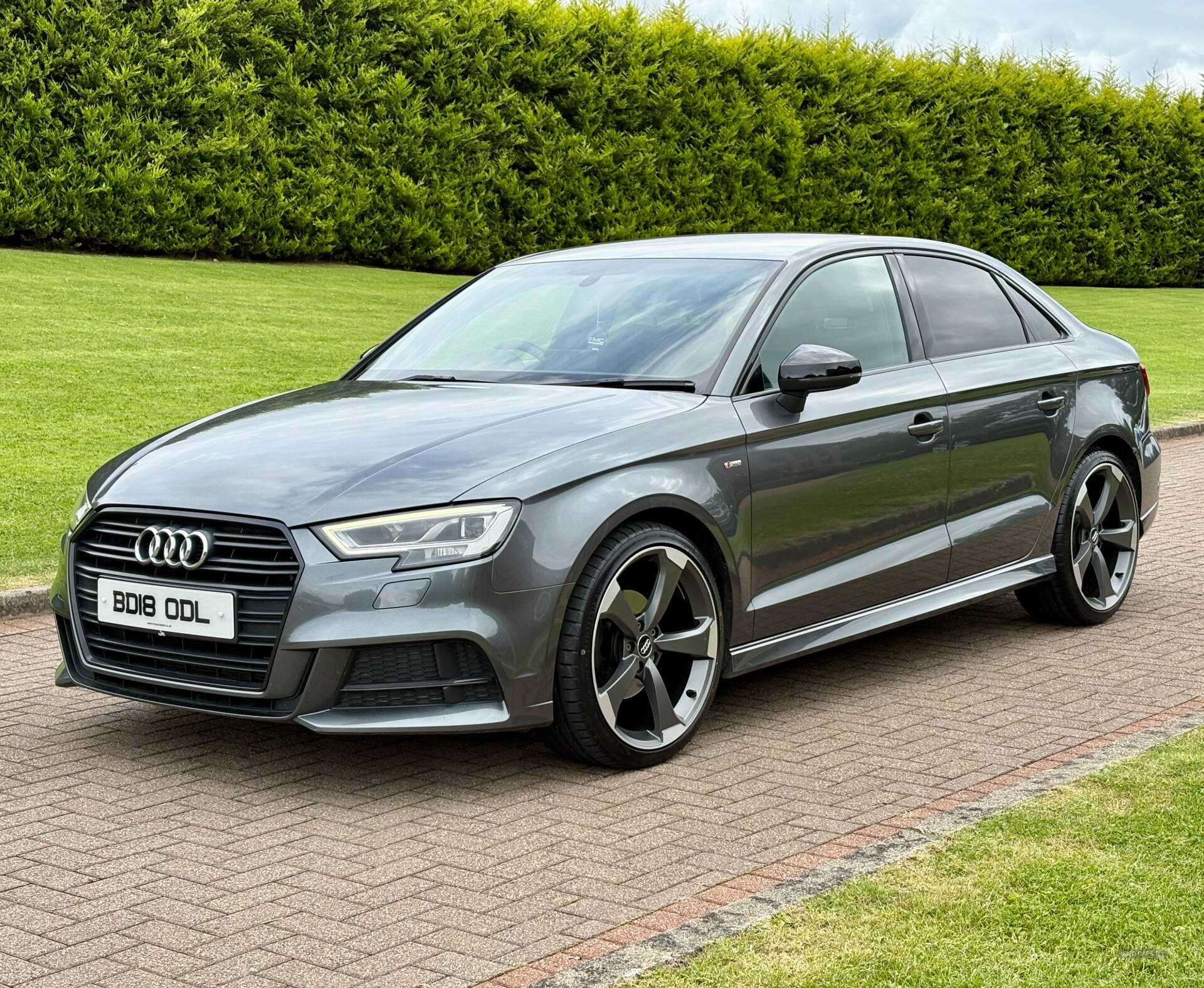 May 2018 Audi A3 2.0 TDI Black Edition 4dr