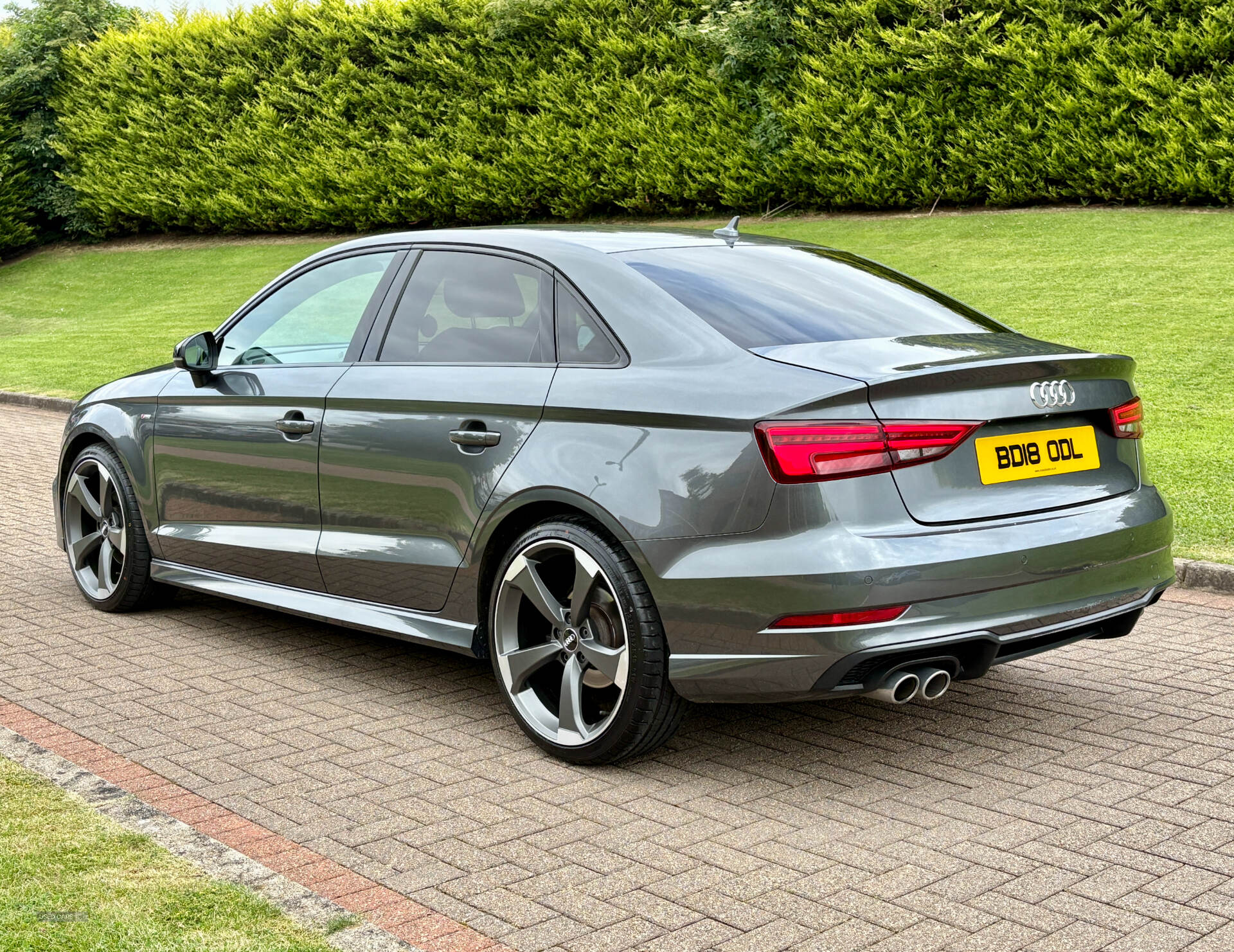 May 2018 Audi A3 2.0 TDI Black Edition 4dr