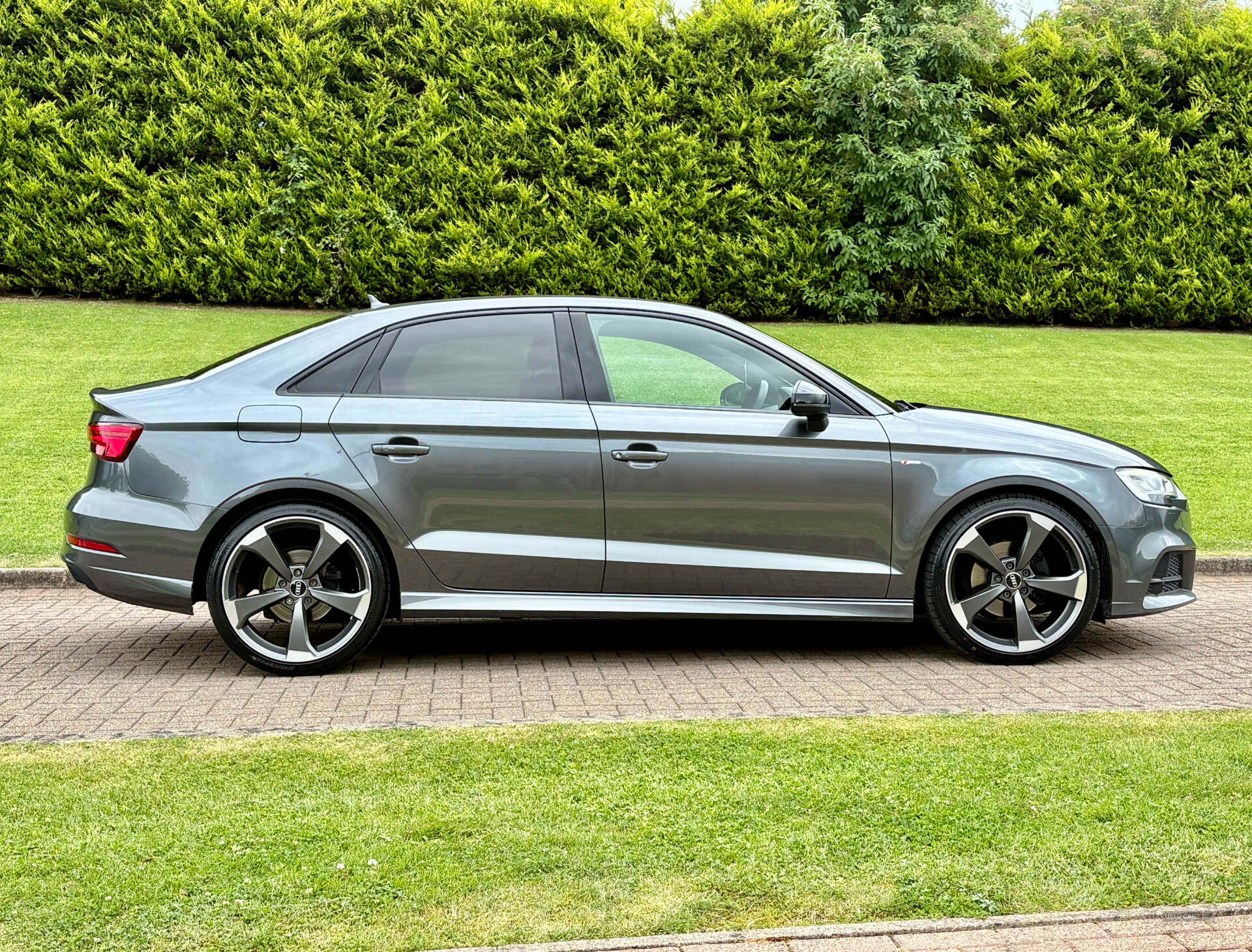 May 2018 Audi A3 2.0 TDI Black Edition 4dr