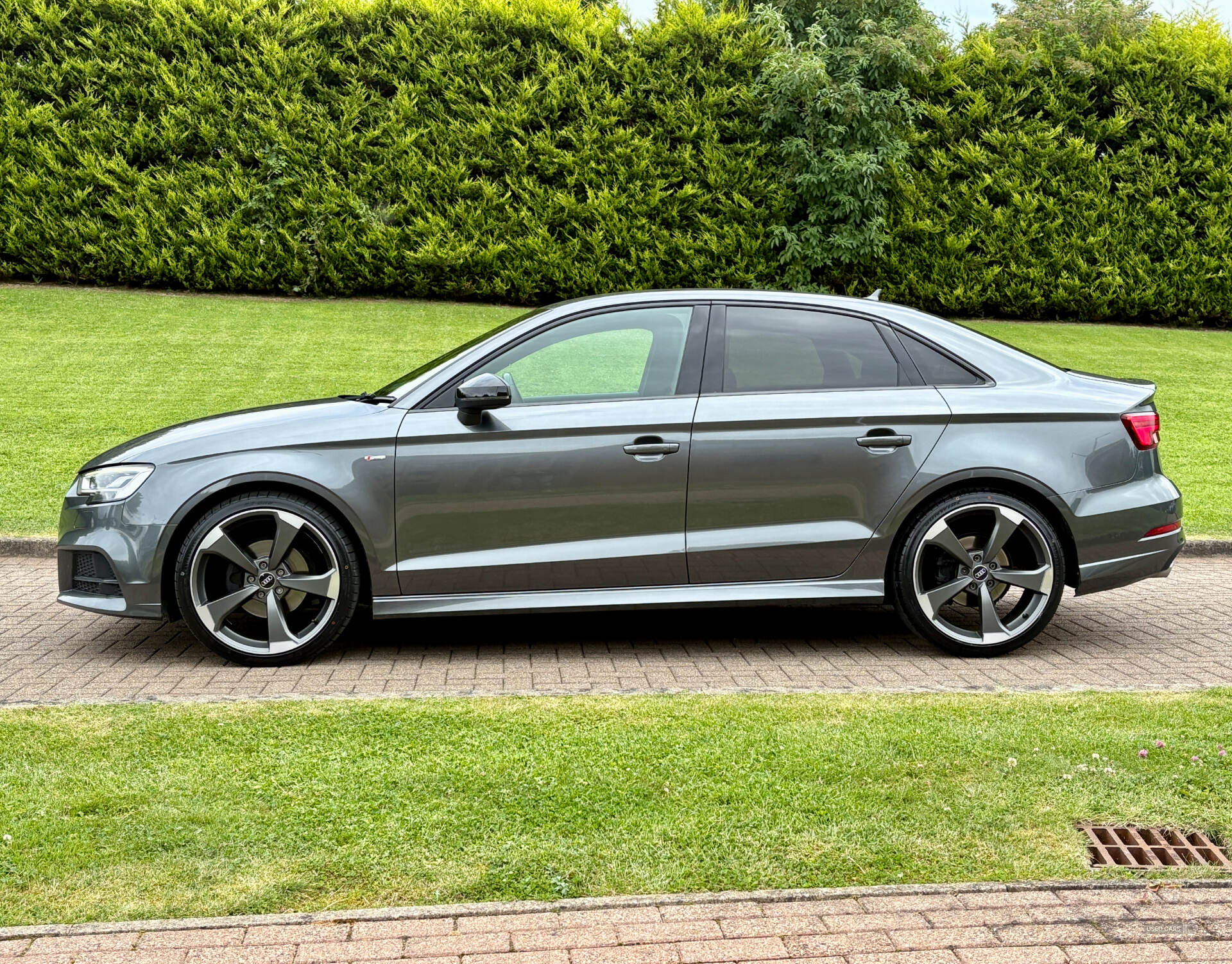 May 2018 Audi A3 2.0 TDI Black Edition 4dr