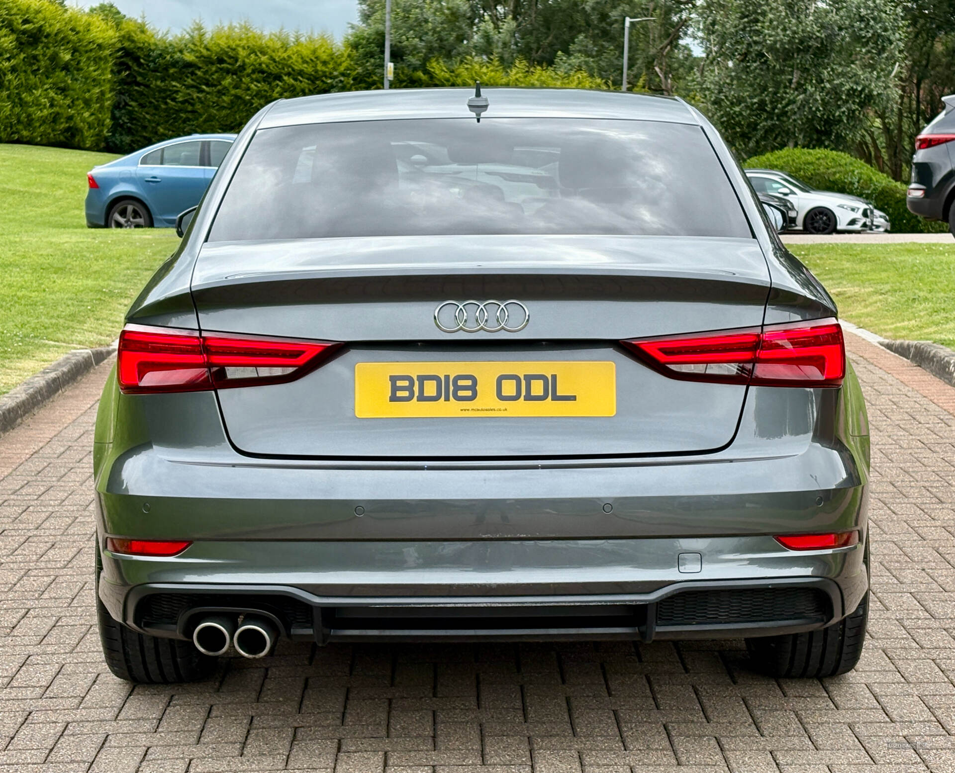 May 2018 Audi A3 2.0 TDI Black Edition 4dr