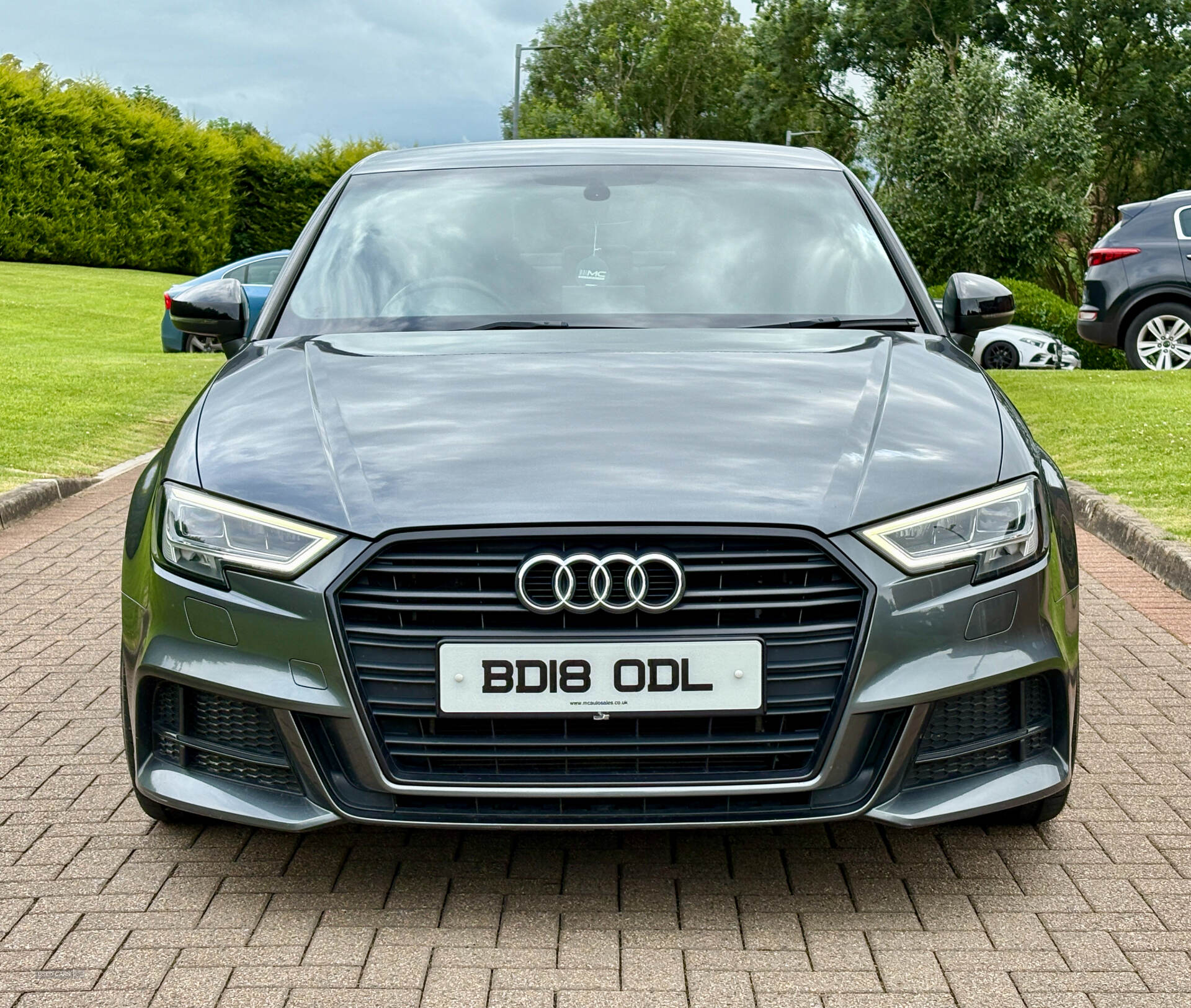 May 2018 Audi A3 2.0 TDI Black Edition 4dr