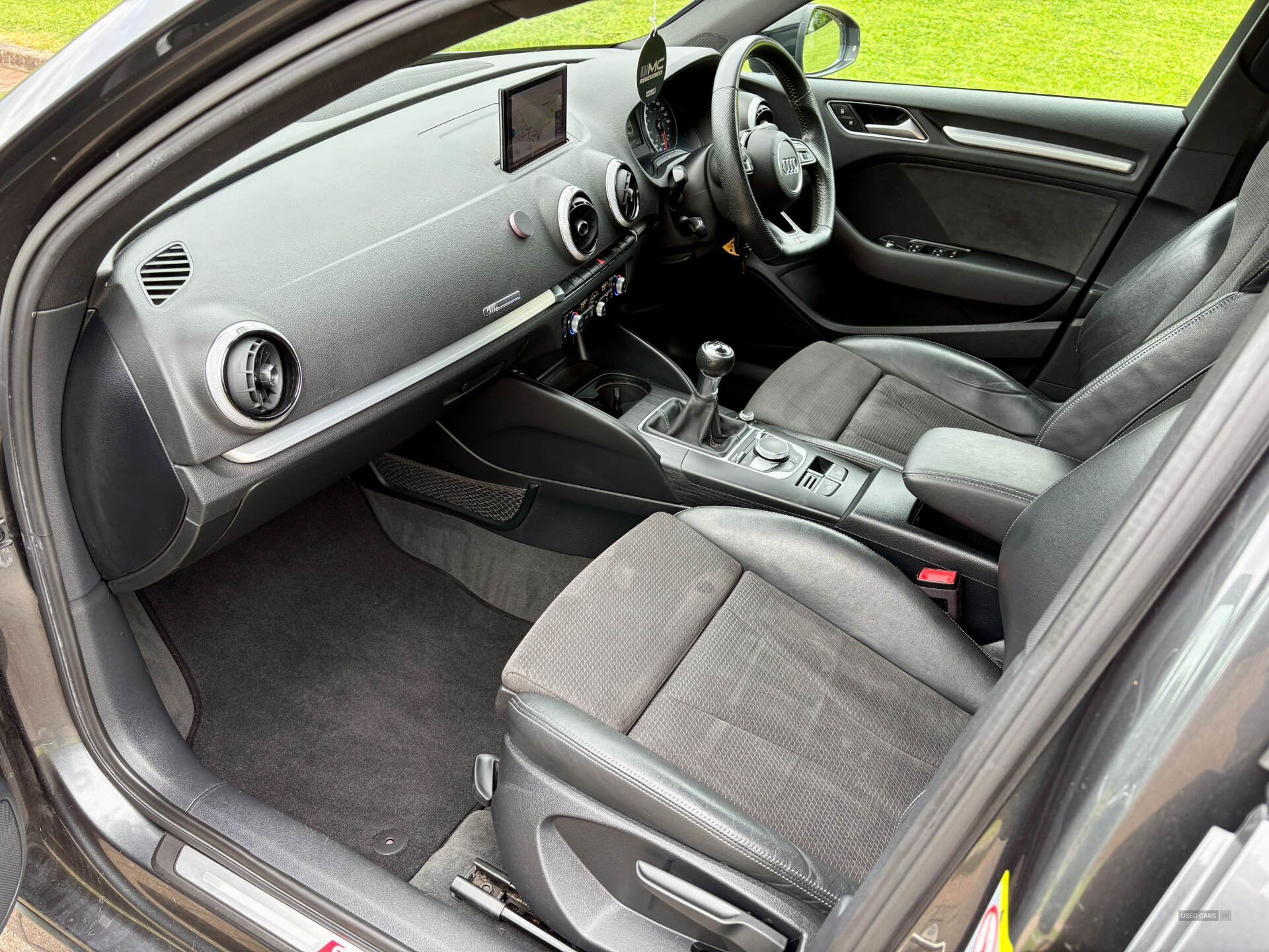 May 2018 Audi A3 2.0 TDI Black Edition 4dr