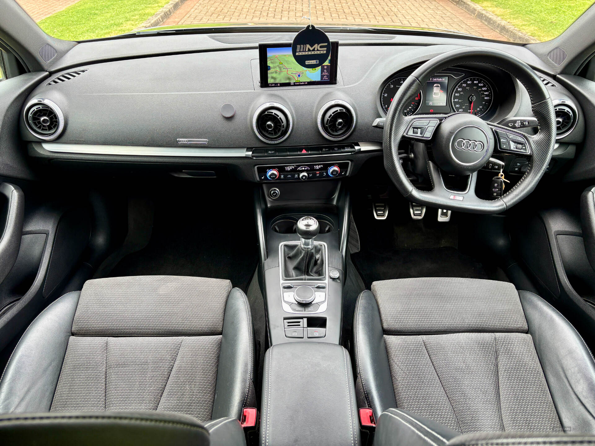 May 2018 Audi A3 2.0 TDI Black Edition 4dr