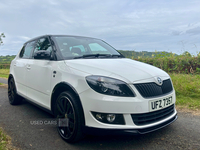 Skoda Fabia 1.2 TSI 105 Black Edition 5dr in Antrim