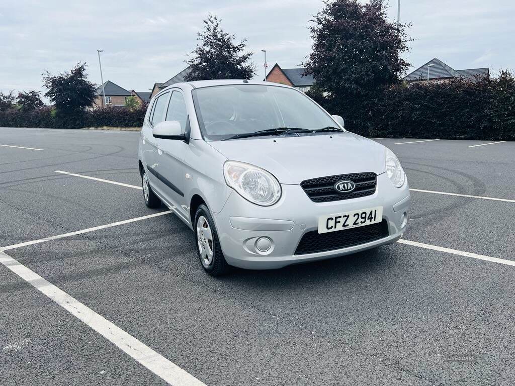 Apr 2010 Kia Picanto 1.0 1 5dr