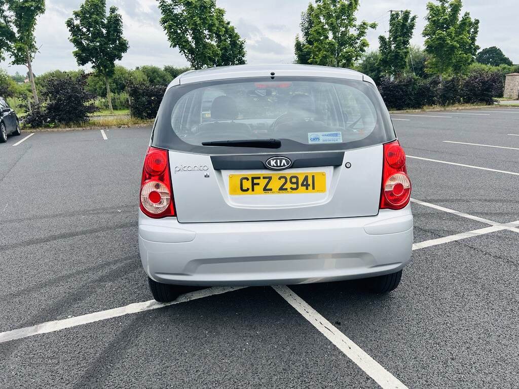 Apr 2010 Kia Picanto 1.0 1 5dr
