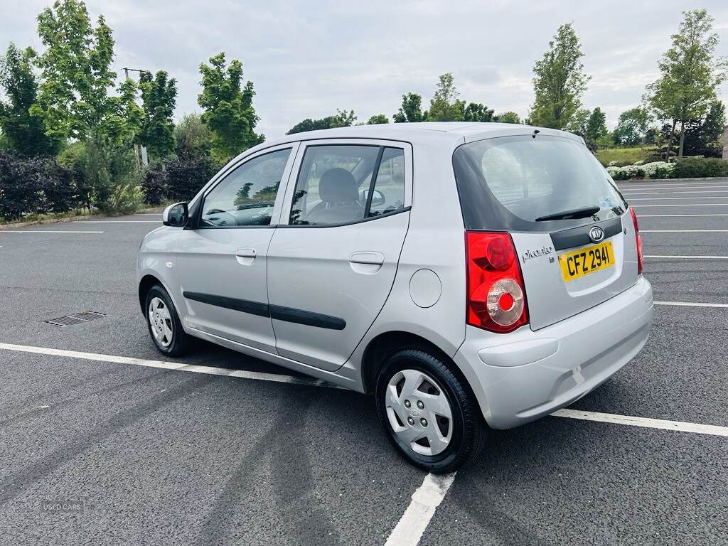 Apr 2010 Kia Picanto 1.0 1 5dr