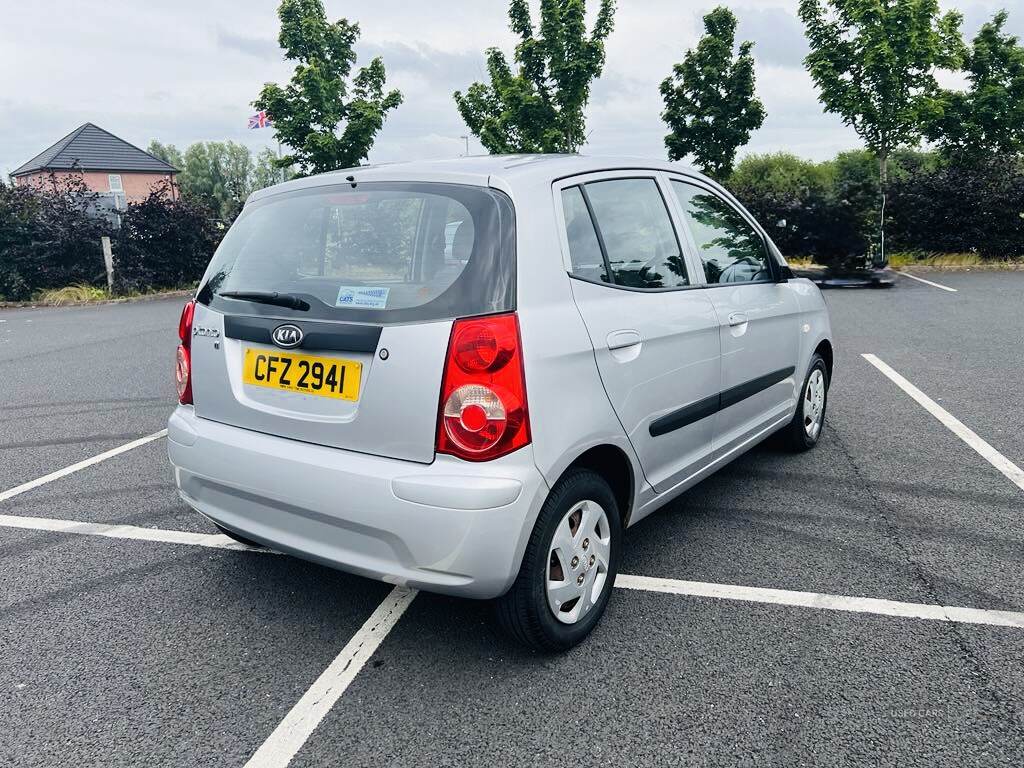 Apr 2010 Kia Picanto 1.0 1 5dr