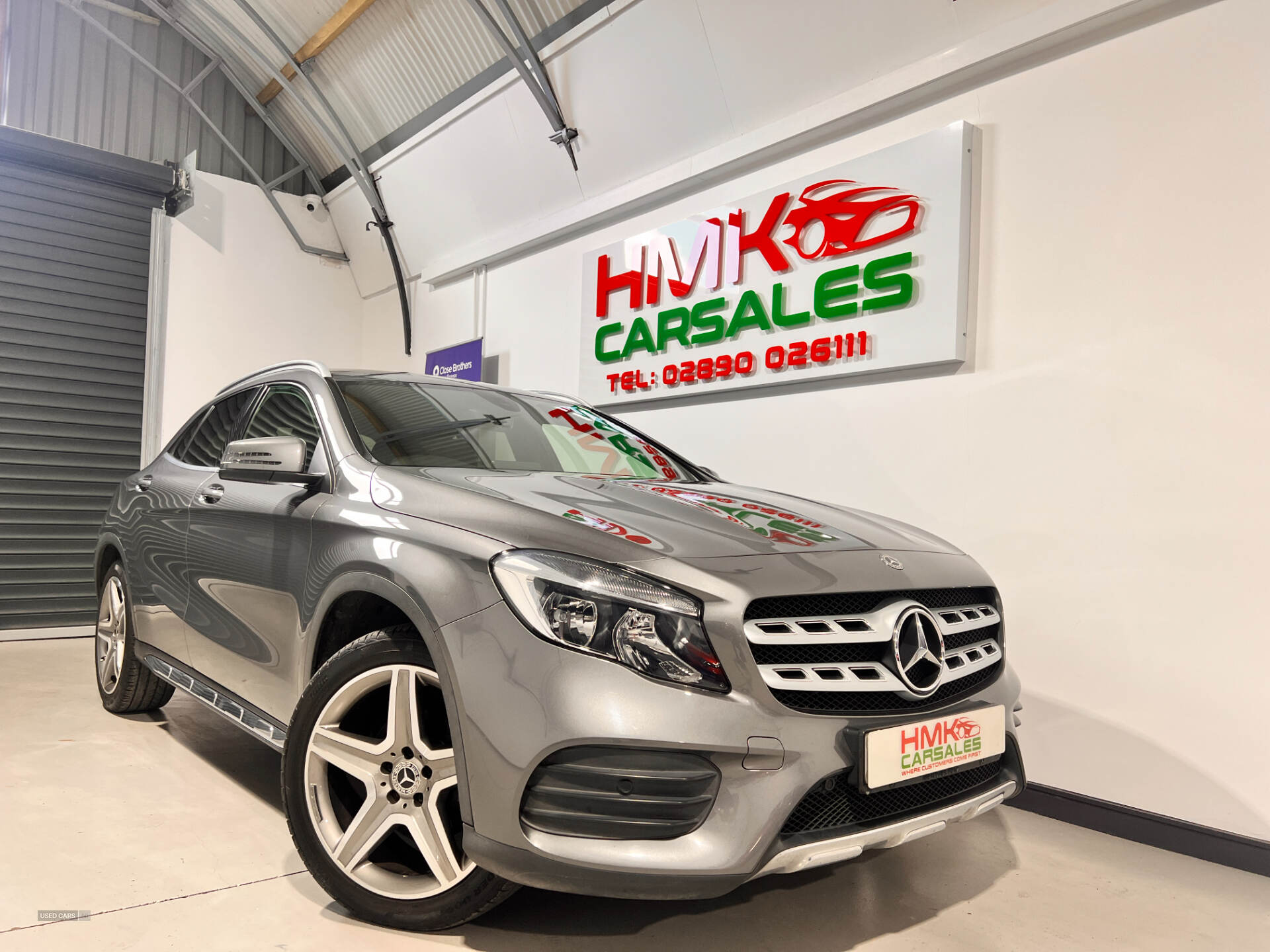 Nov 2017 Mercedes GLA-Class GLA 200d AMG Line 5dr