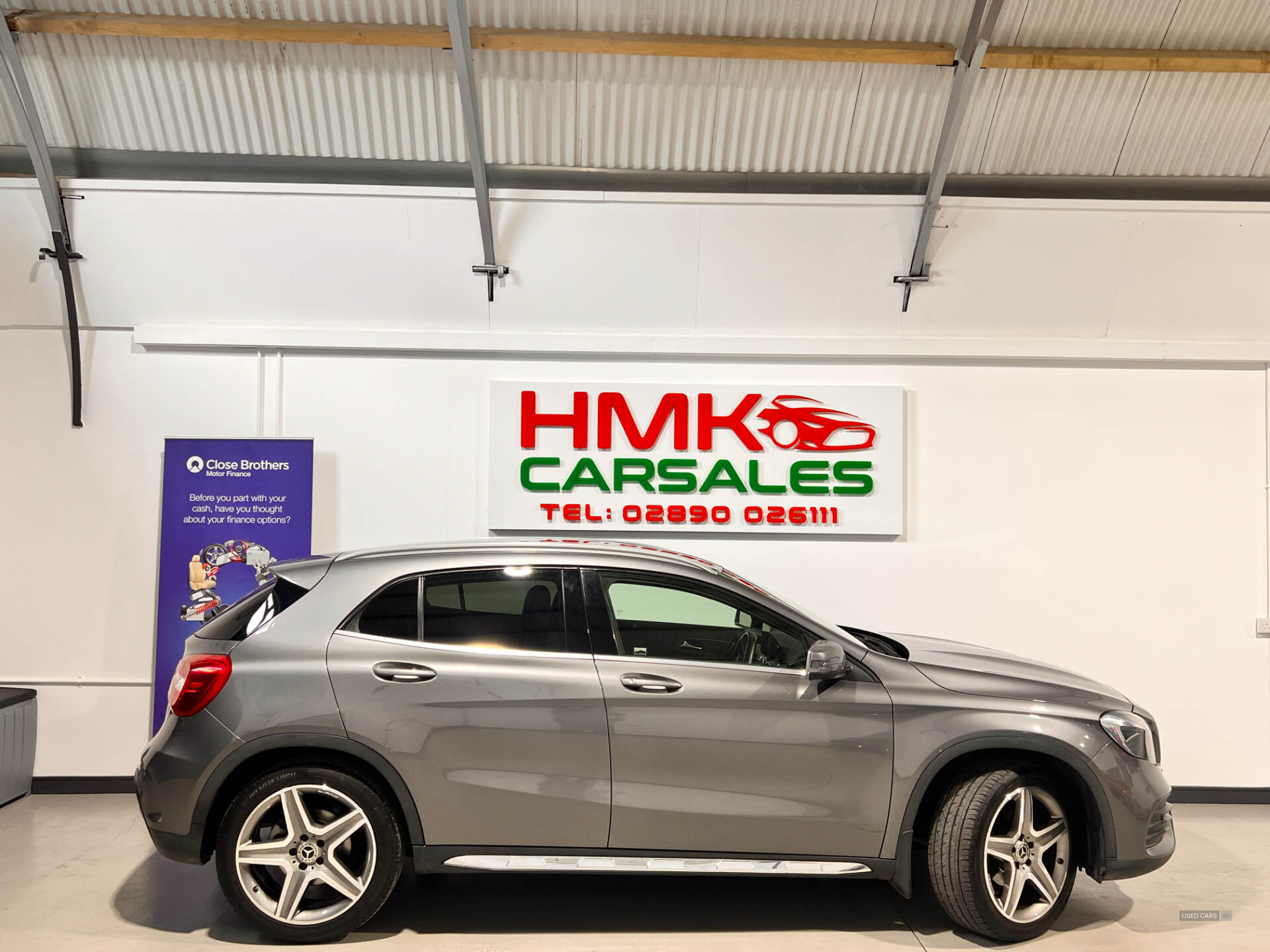 Nov 2017 Mercedes GLA-Class GLA 200d AMG Line 5dr