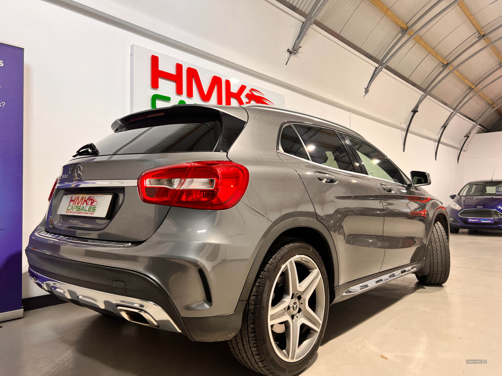 Nov 2017 Mercedes GLA-Class GLA 200d AMG Line 5dr