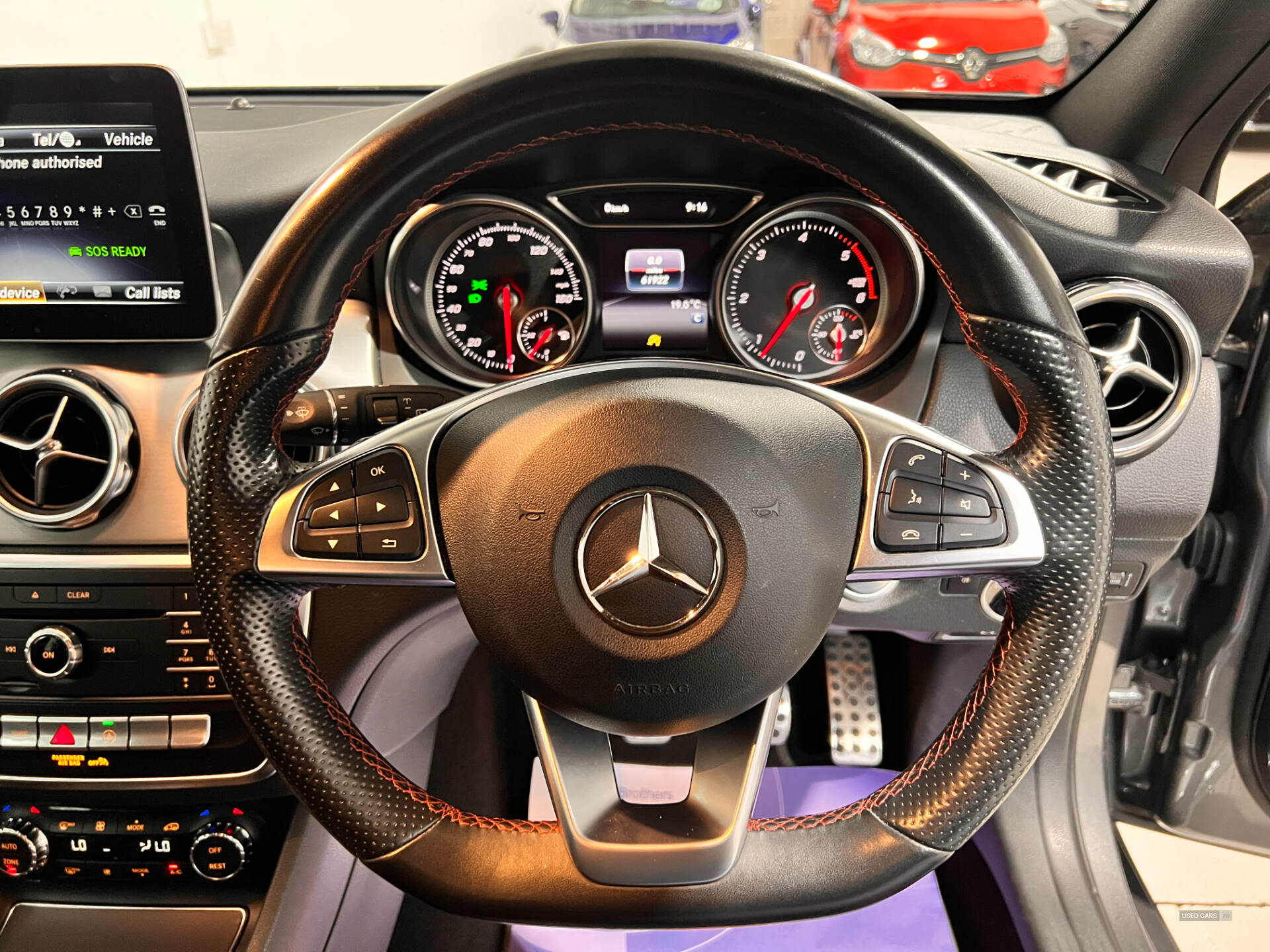 Nov 2017 Mercedes GLA-Class GLA 200d AMG Line 5dr