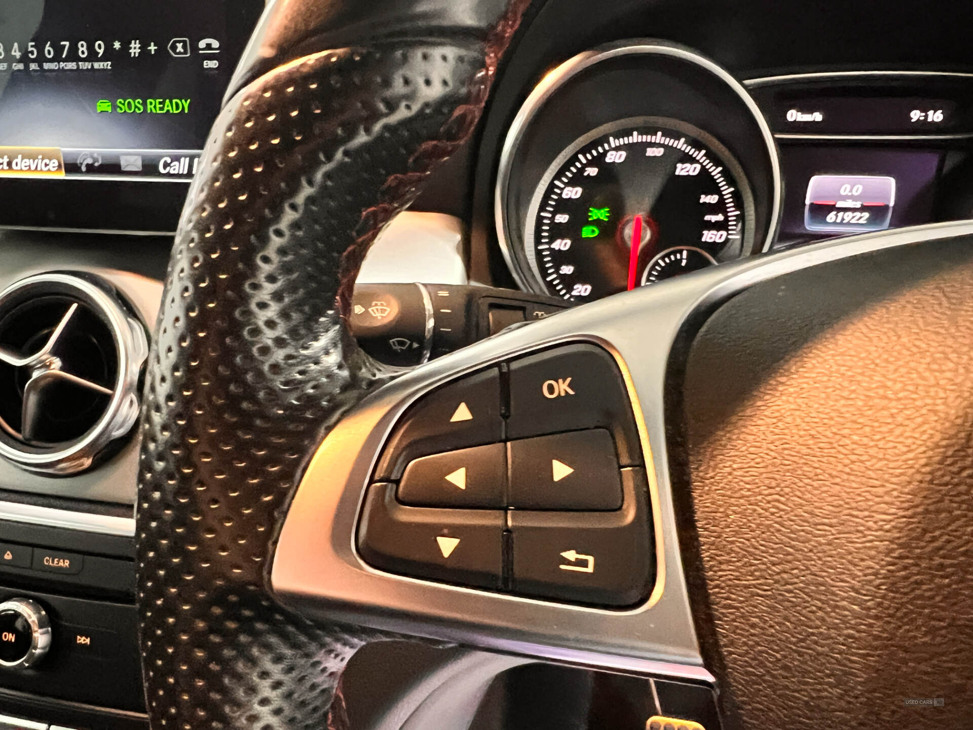 Nov 2017 Mercedes GLA-Class GLA 200d AMG Line 5dr