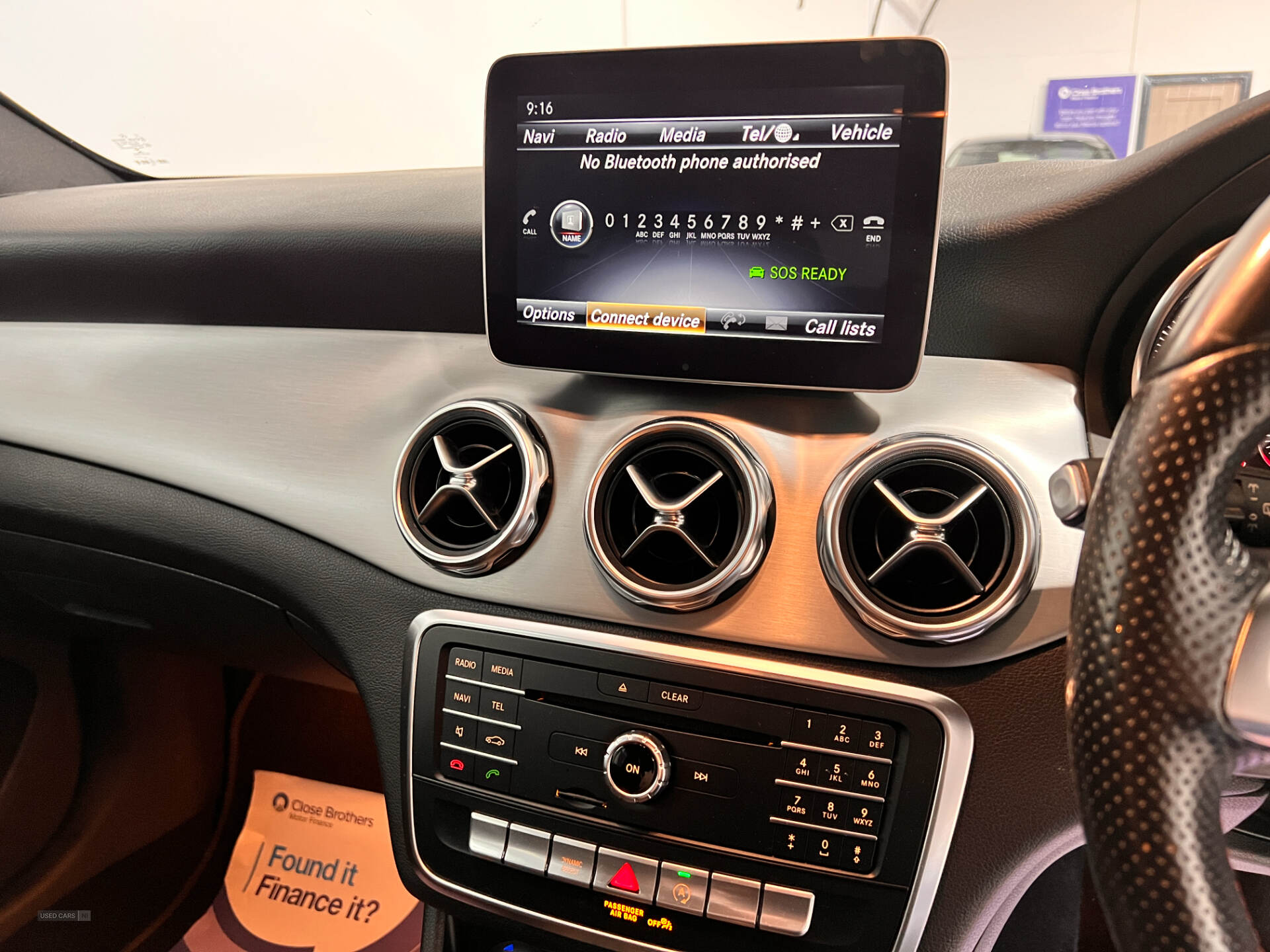 Nov 2017 Mercedes GLA-Class GLA 200d AMG Line 5dr