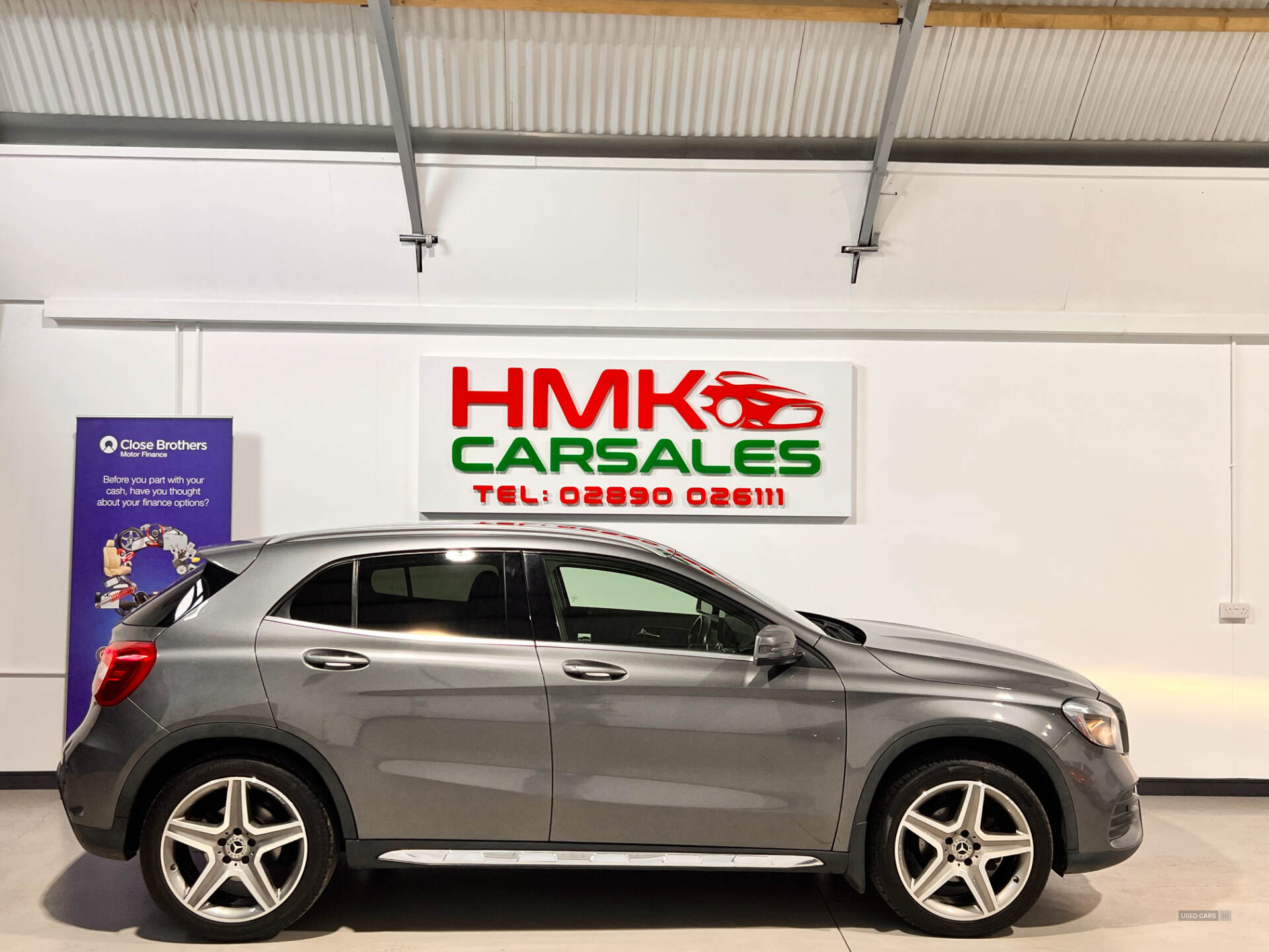 Nov 2017 Mercedes GLA-Class GLA 200d AMG Line 5dr
