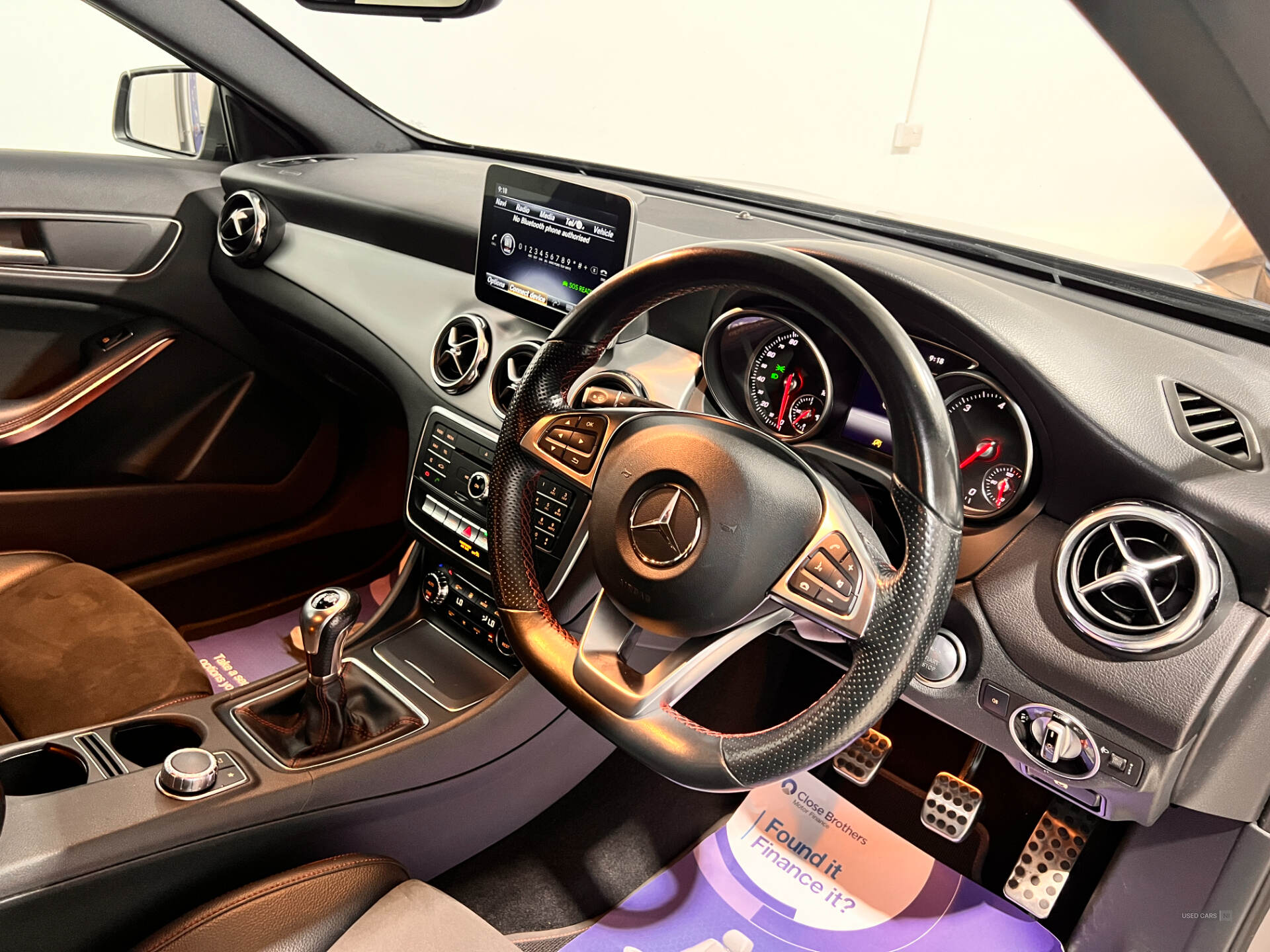 Nov 2017 Mercedes GLA-Class GLA 200d AMG Line 5dr