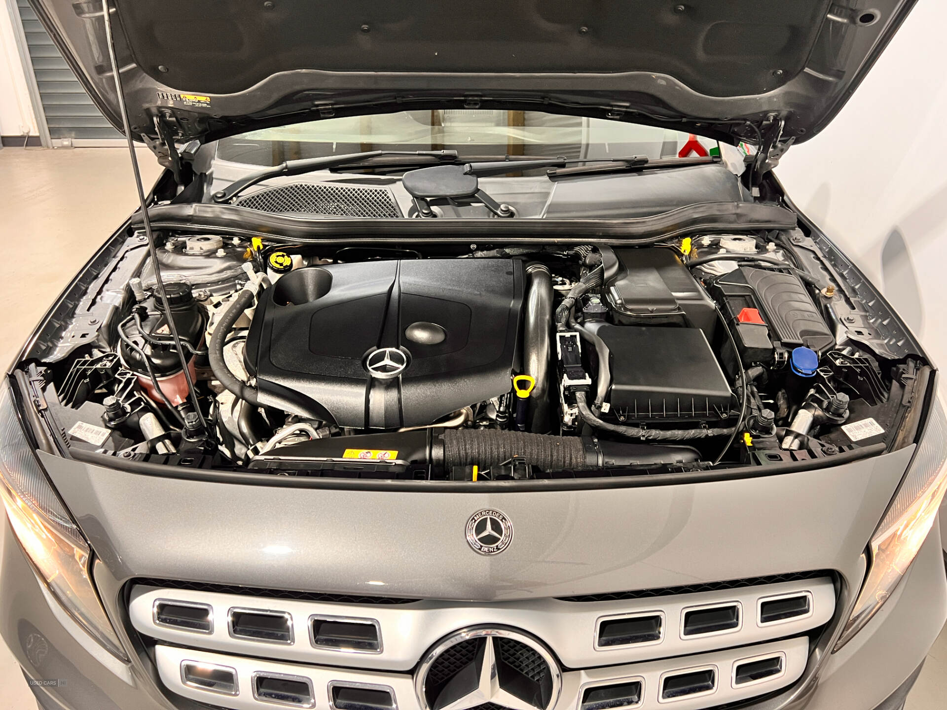 Nov 2017 Mercedes GLA-Class GLA 200d AMG Line 5dr