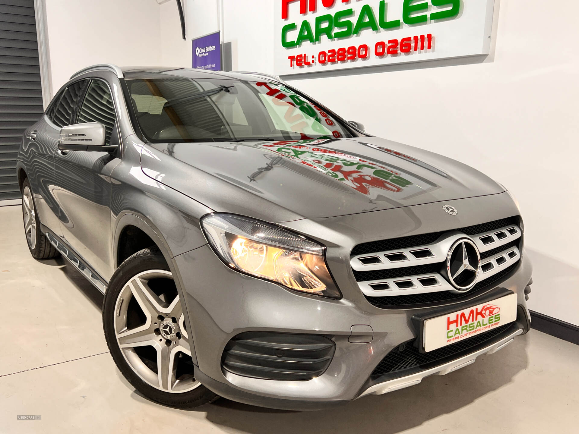 Nov 2017 Mercedes GLA-Class GLA 200d AMG Line 5dr