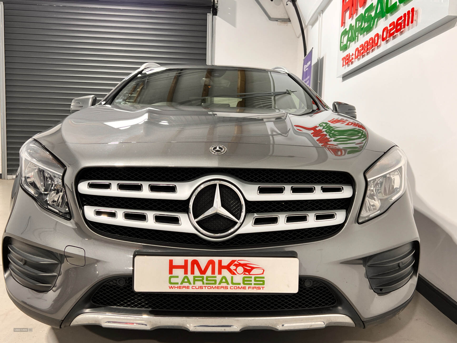 Nov 2017 Mercedes GLA-Class GLA 200d AMG Line 5dr