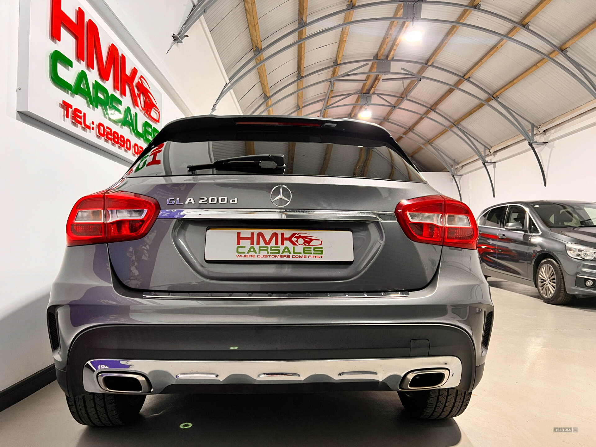 Nov 2017 Mercedes GLA-Class GLA 200d AMG Line 5dr