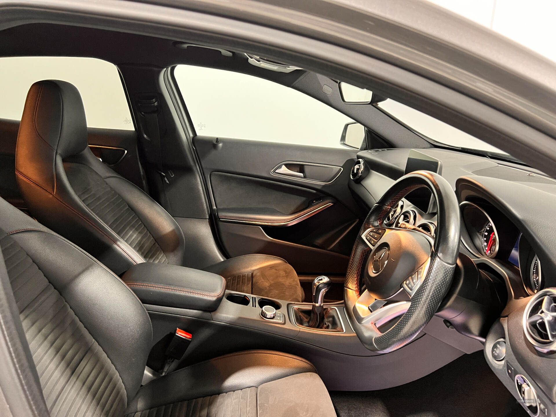 Nov 2017 Mercedes GLA-Class GLA 200d AMG Line 5dr