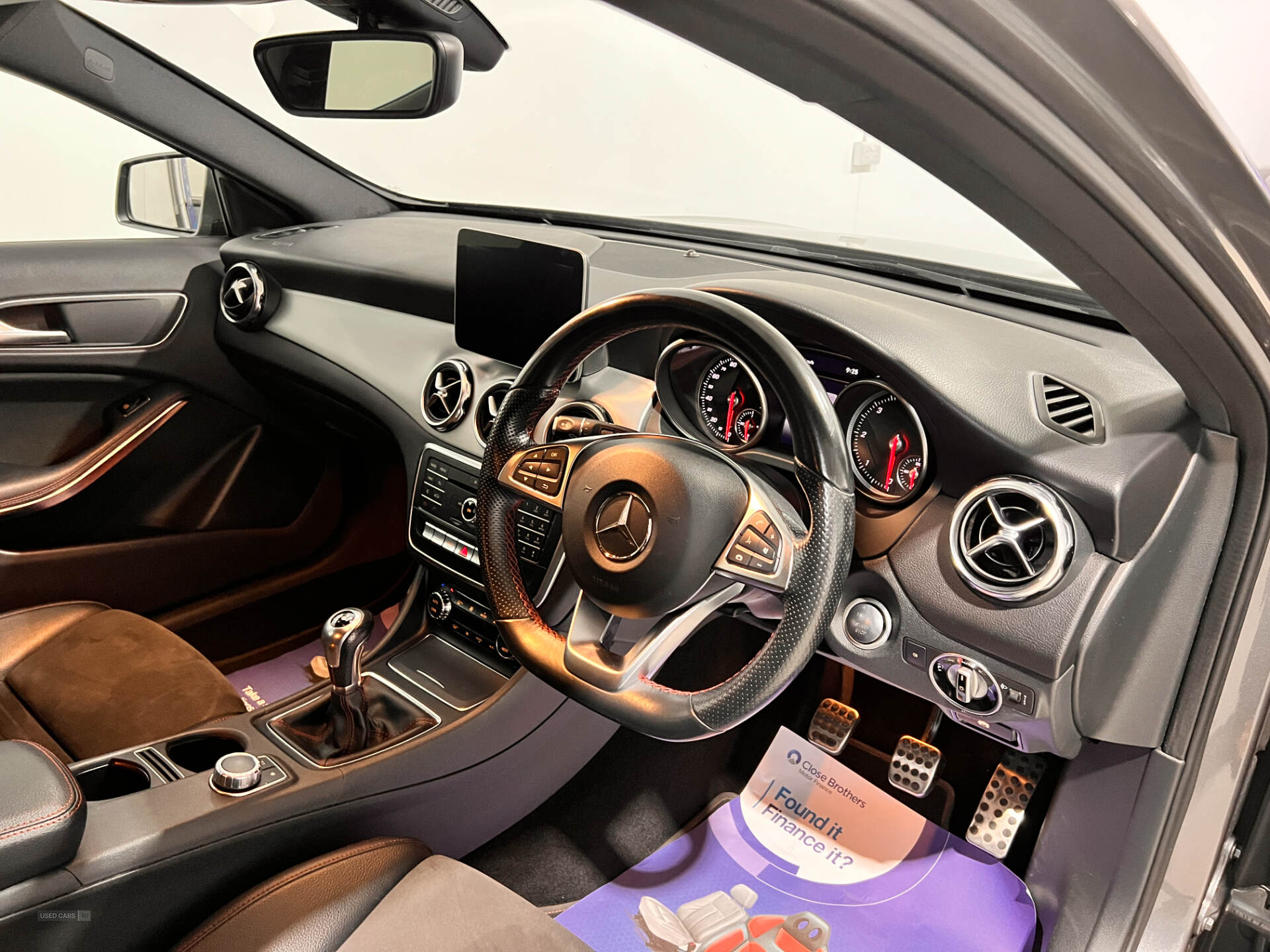 Nov 2017 Mercedes GLA-Class GLA 200d AMG Line 5dr