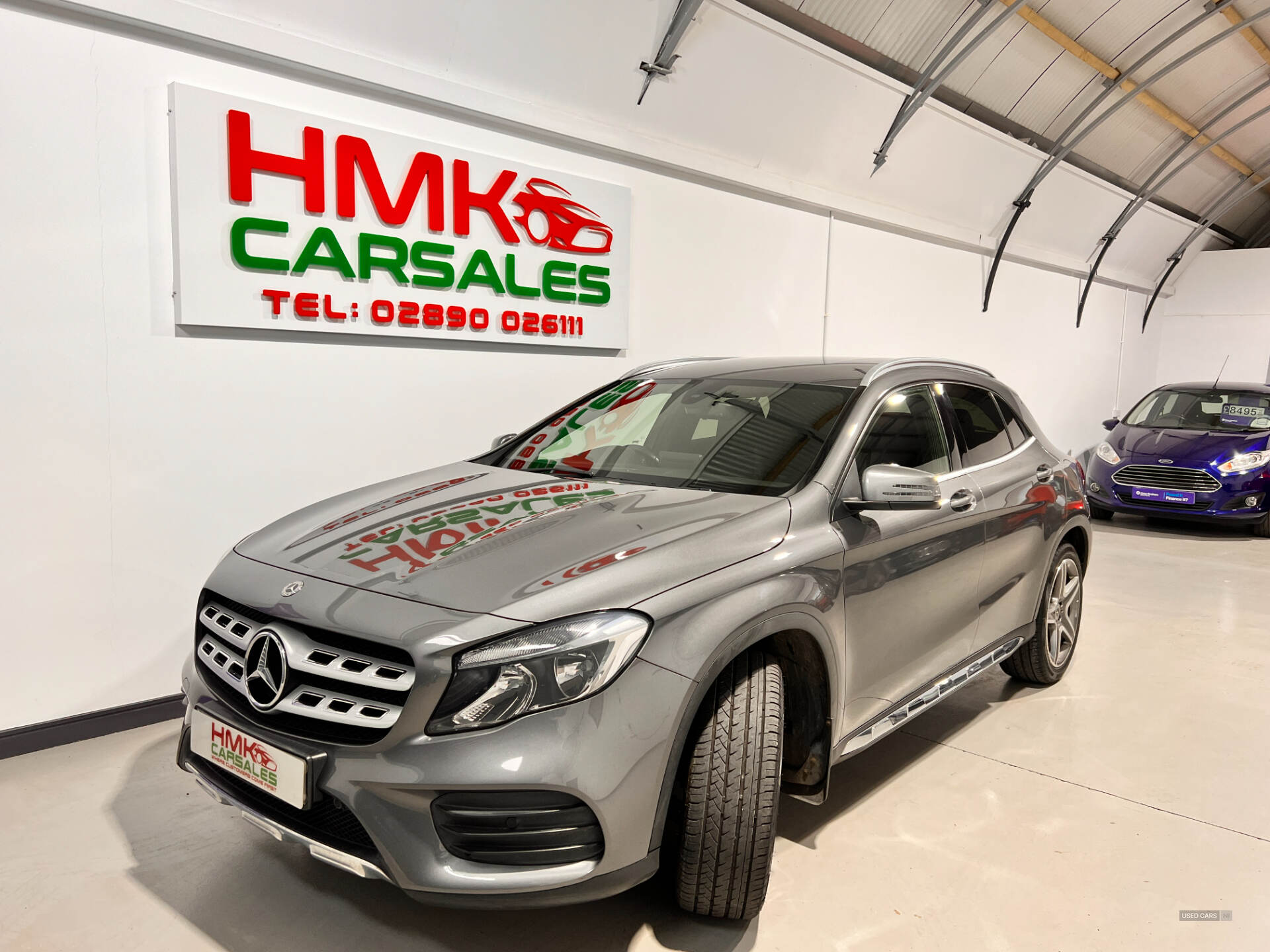 Nov 2017 Mercedes GLA-Class GLA 200d AMG Line 5dr