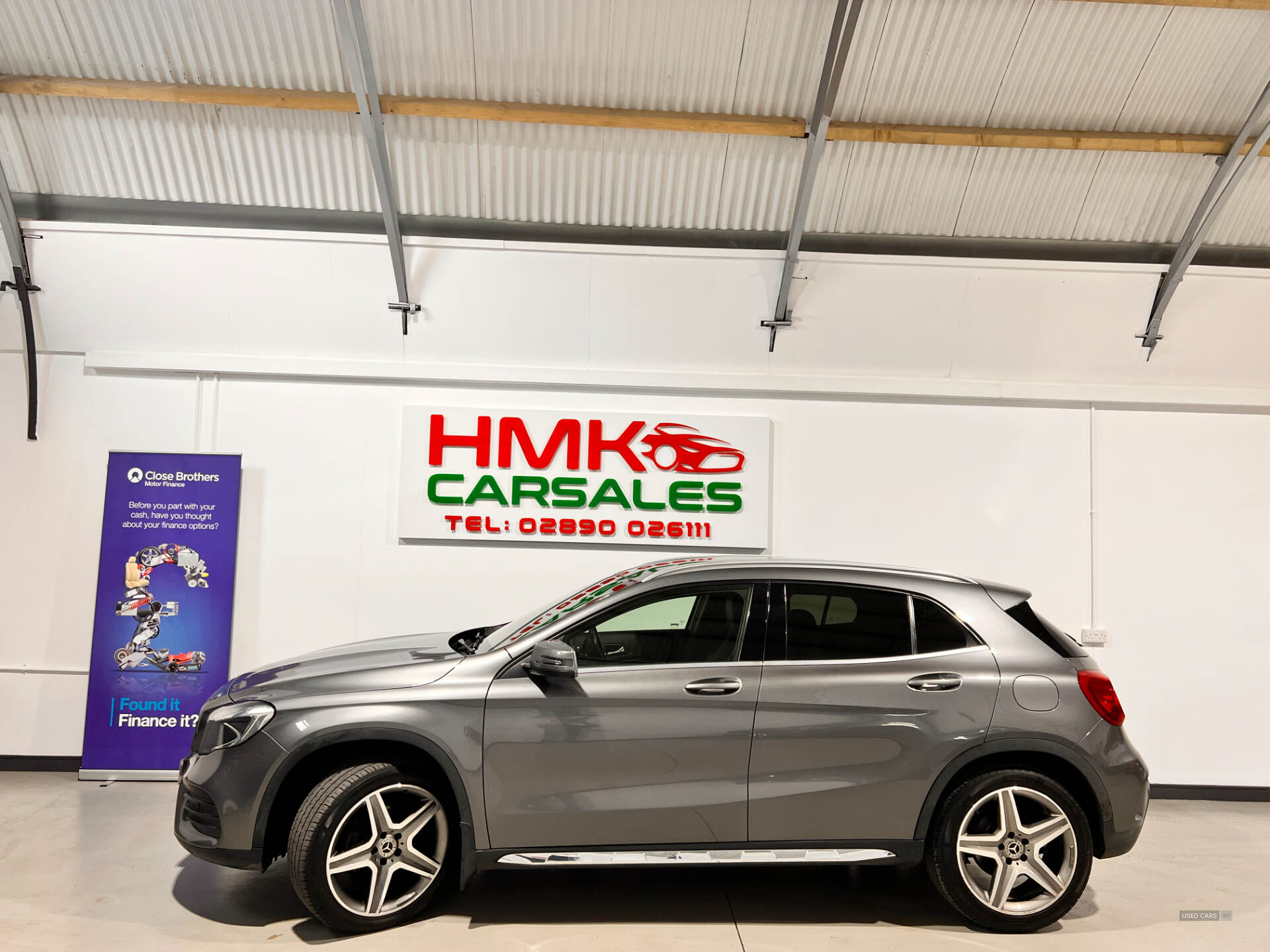 Nov 2017 Mercedes GLA-Class GLA 200d AMG Line 5dr
