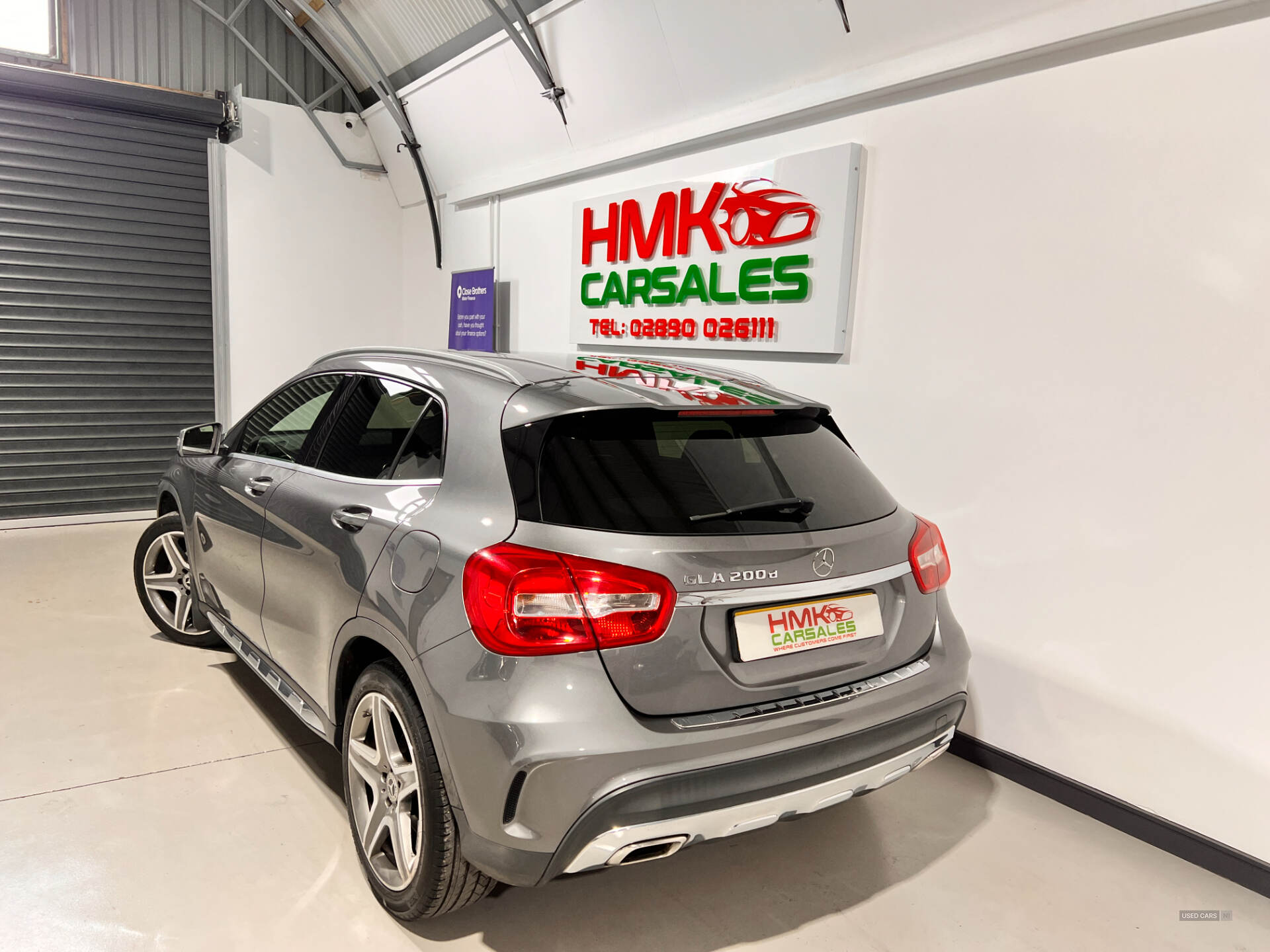 Nov 2017 Mercedes GLA-Class GLA 200d AMG Line 5dr