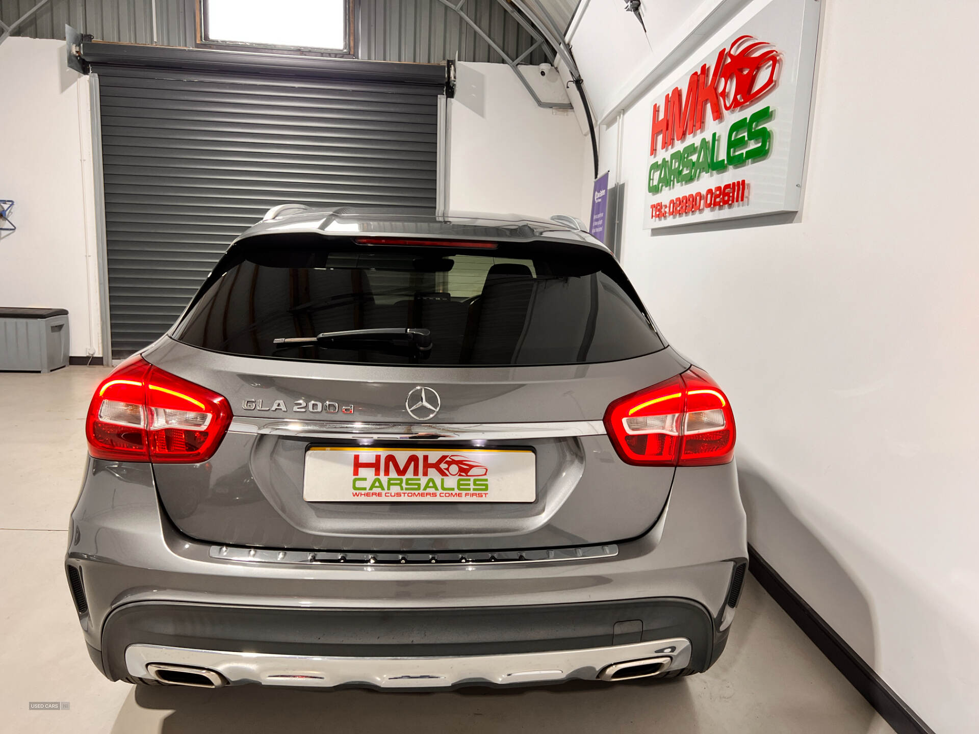 Nov 2017 Mercedes GLA-Class GLA 200d AMG Line 5dr