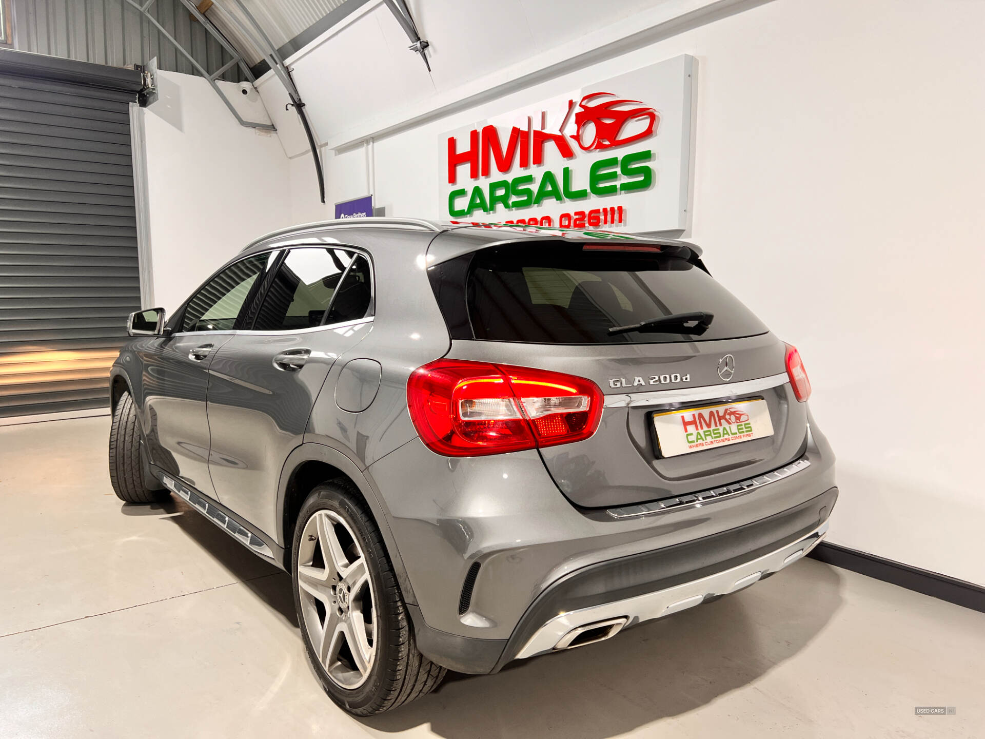 Nov 2017 Mercedes GLA-Class GLA 200d AMG Line 5dr