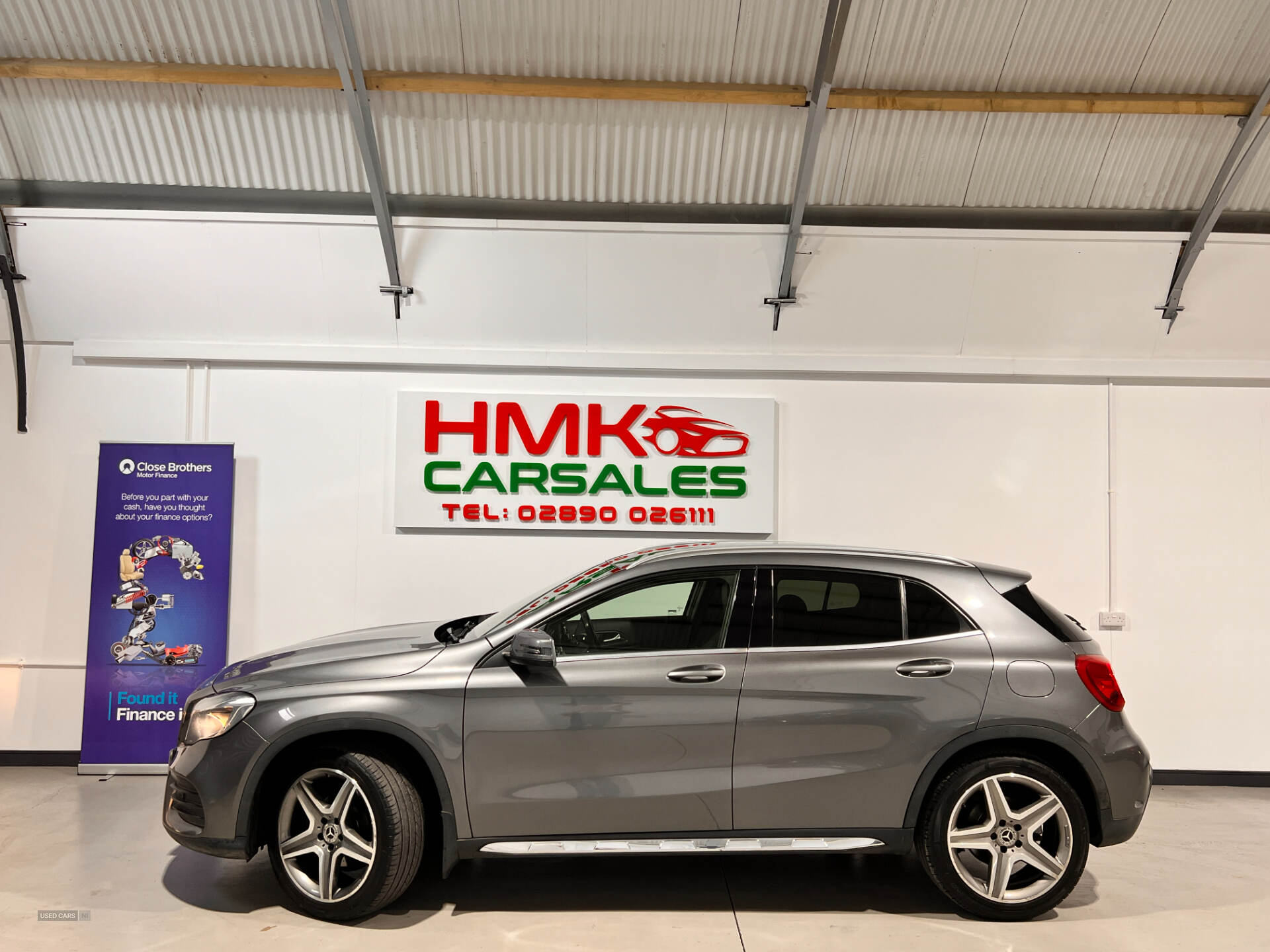 Nov 2017 Mercedes GLA-Class GLA 200d AMG Line 5dr