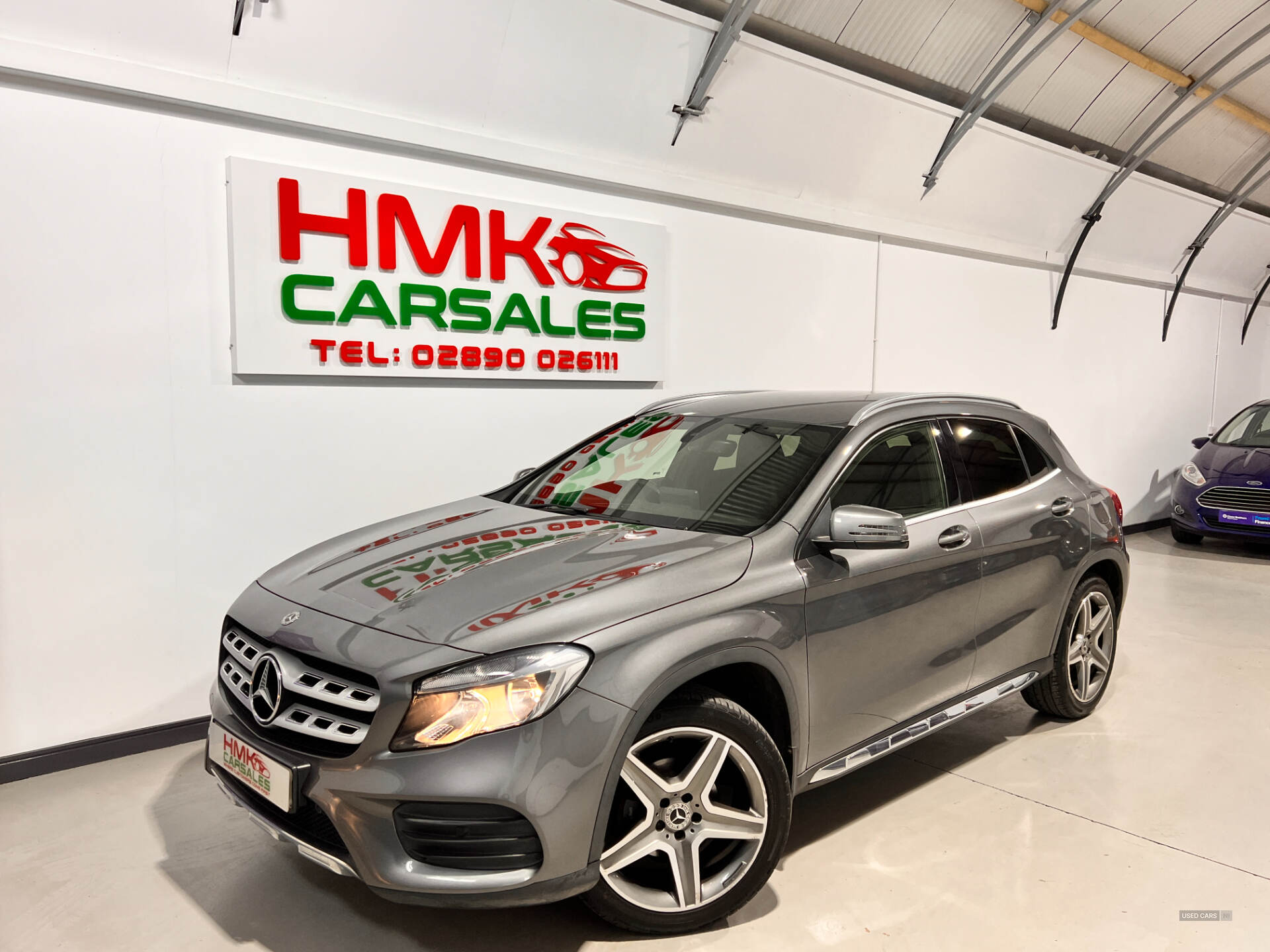 Nov 2017 Mercedes GLA-Class GLA 200d AMG Line 5dr