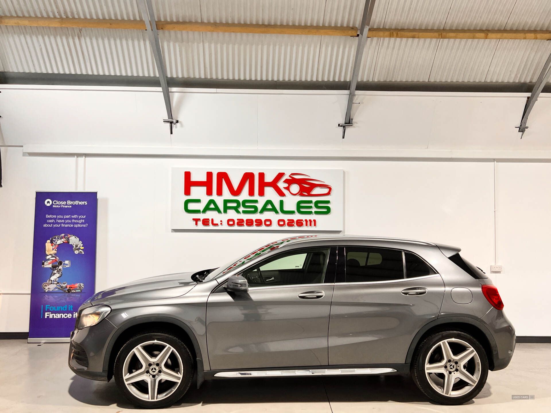 Nov 2017 Mercedes GLA-Class GLA 200d AMG Line 5dr