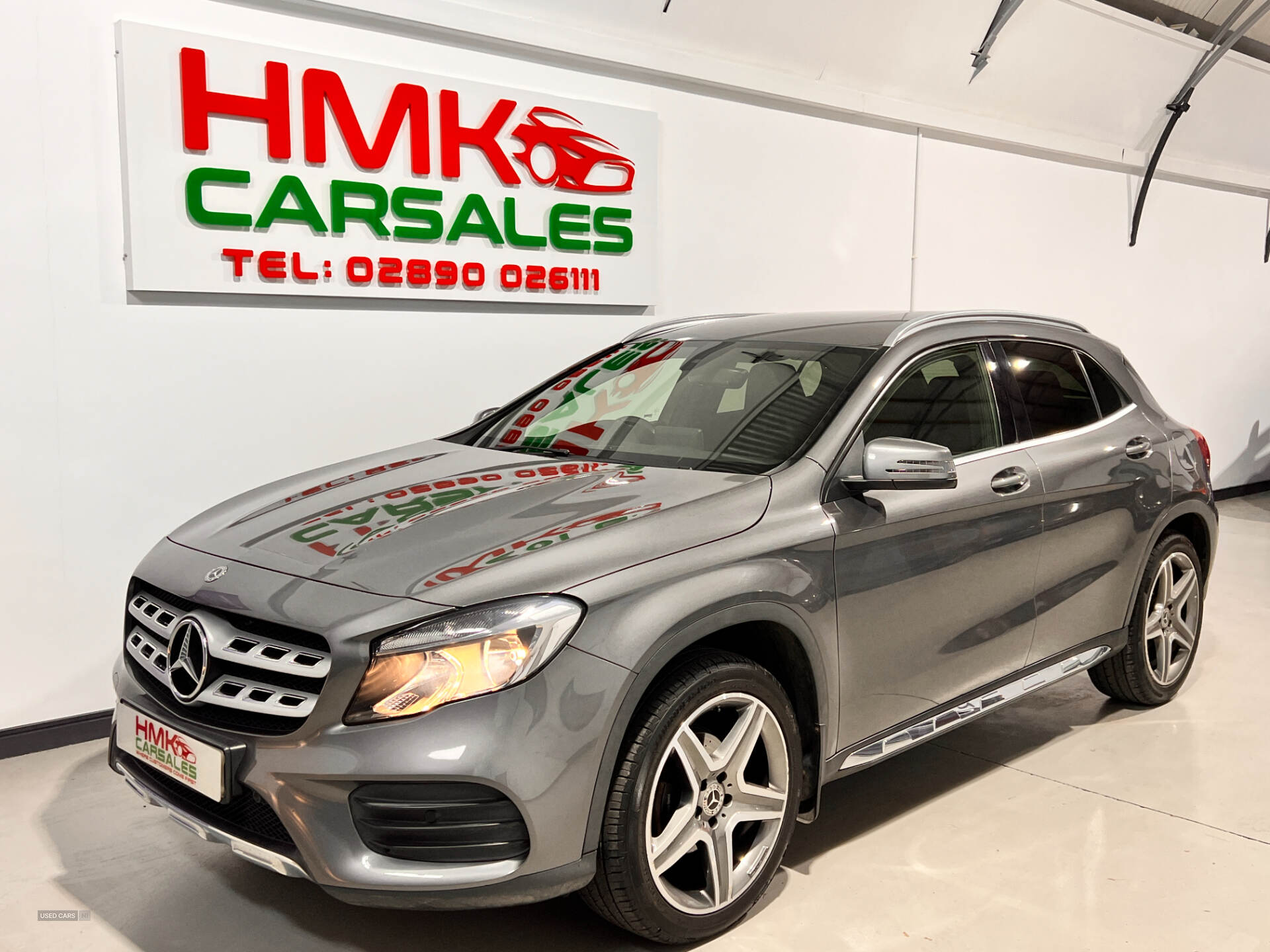 Nov 2017 Mercedes GLA-Class GLA 200d AMG Line 5dr