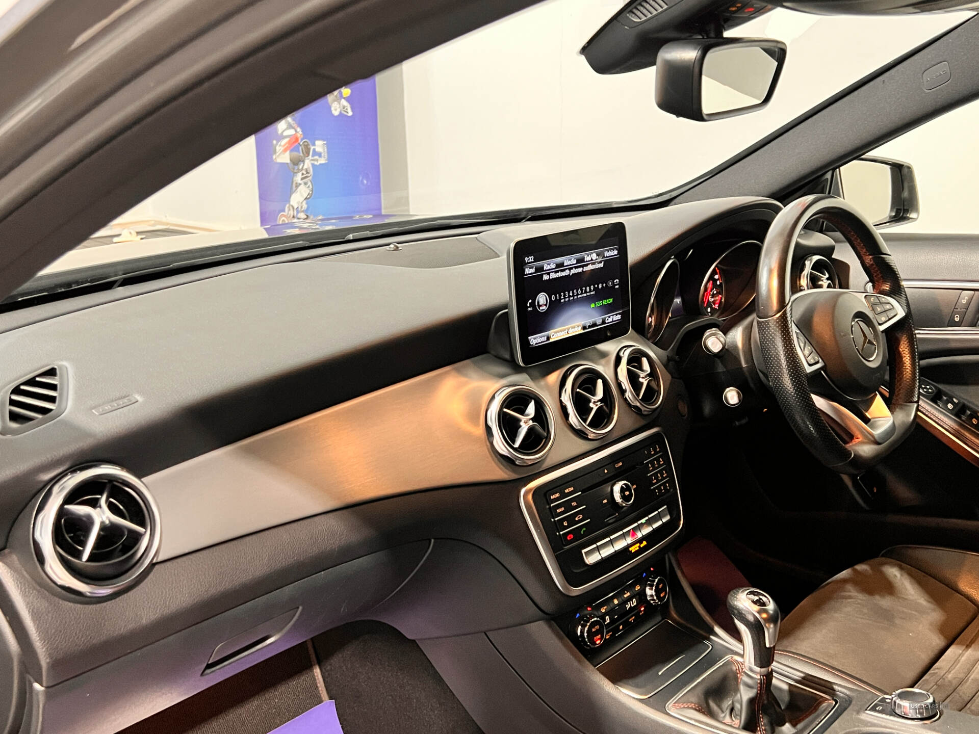 Nov 2017 Mercedes GLA-Class GLA 200d AMG Line 5dr