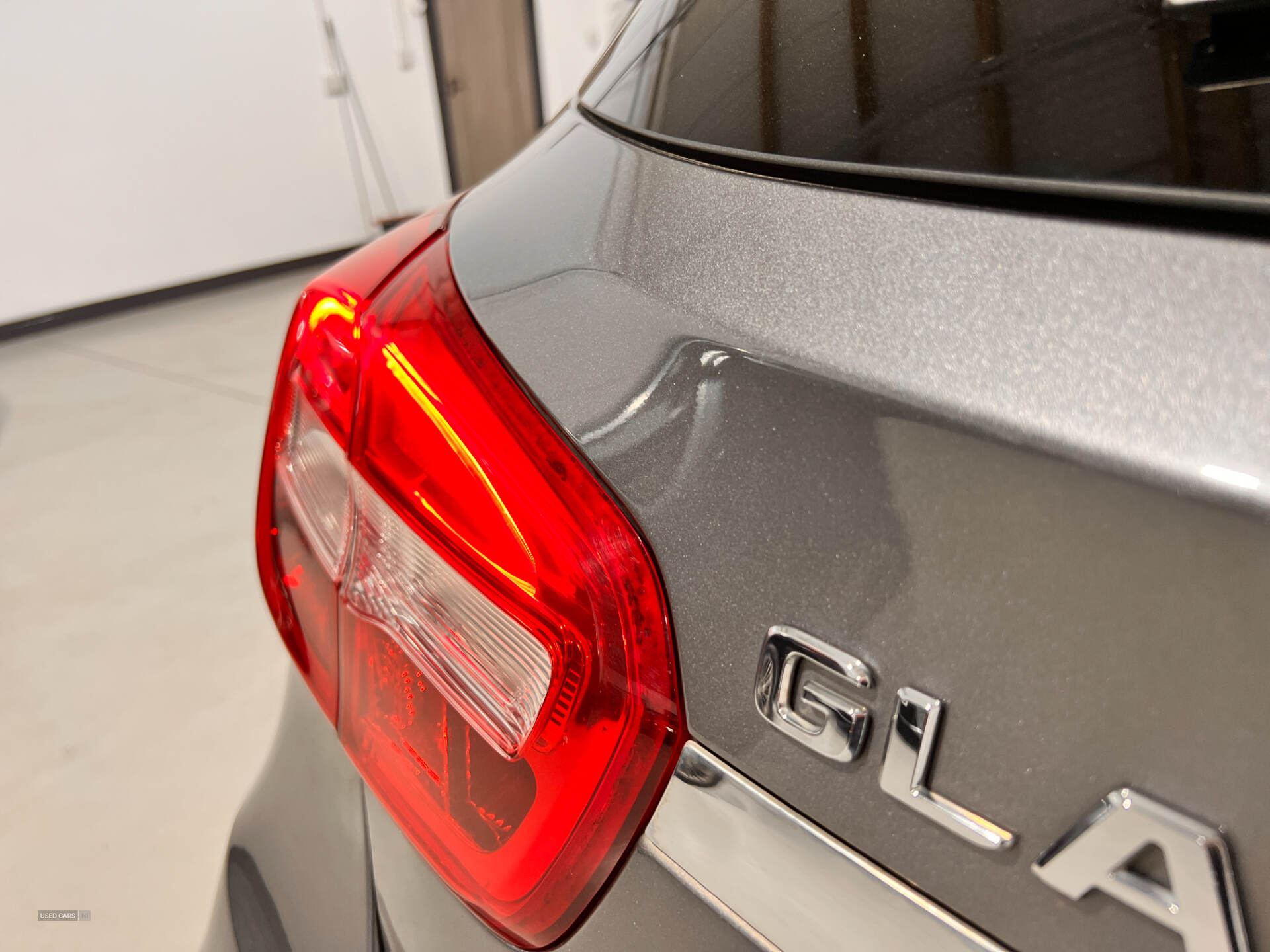 Nov 2017 Mercedes GLA-Class GLA 200d AMG Line 5dr