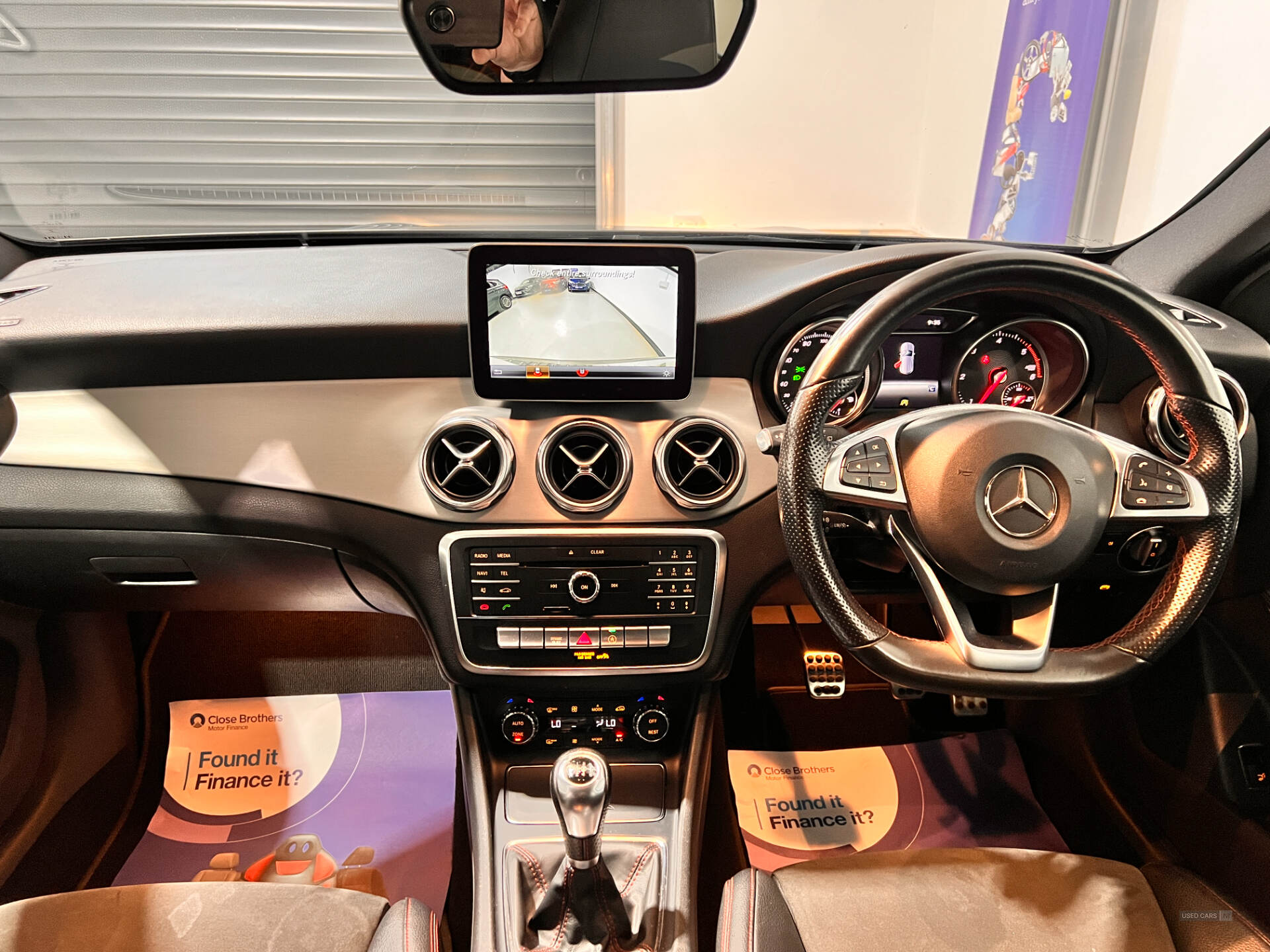 Nov 2017 Mercedes GLA-Class GLA 200d AMG Line 5dr