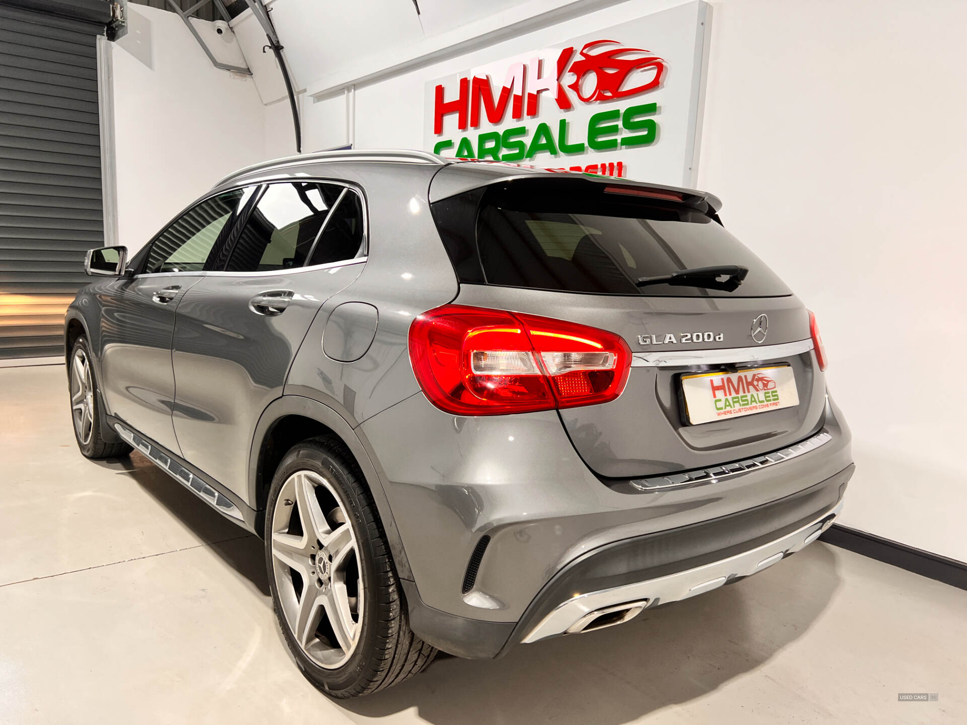 Nov 2017 Mercedes GLA-Class GLA 200d AMG Line 5dr