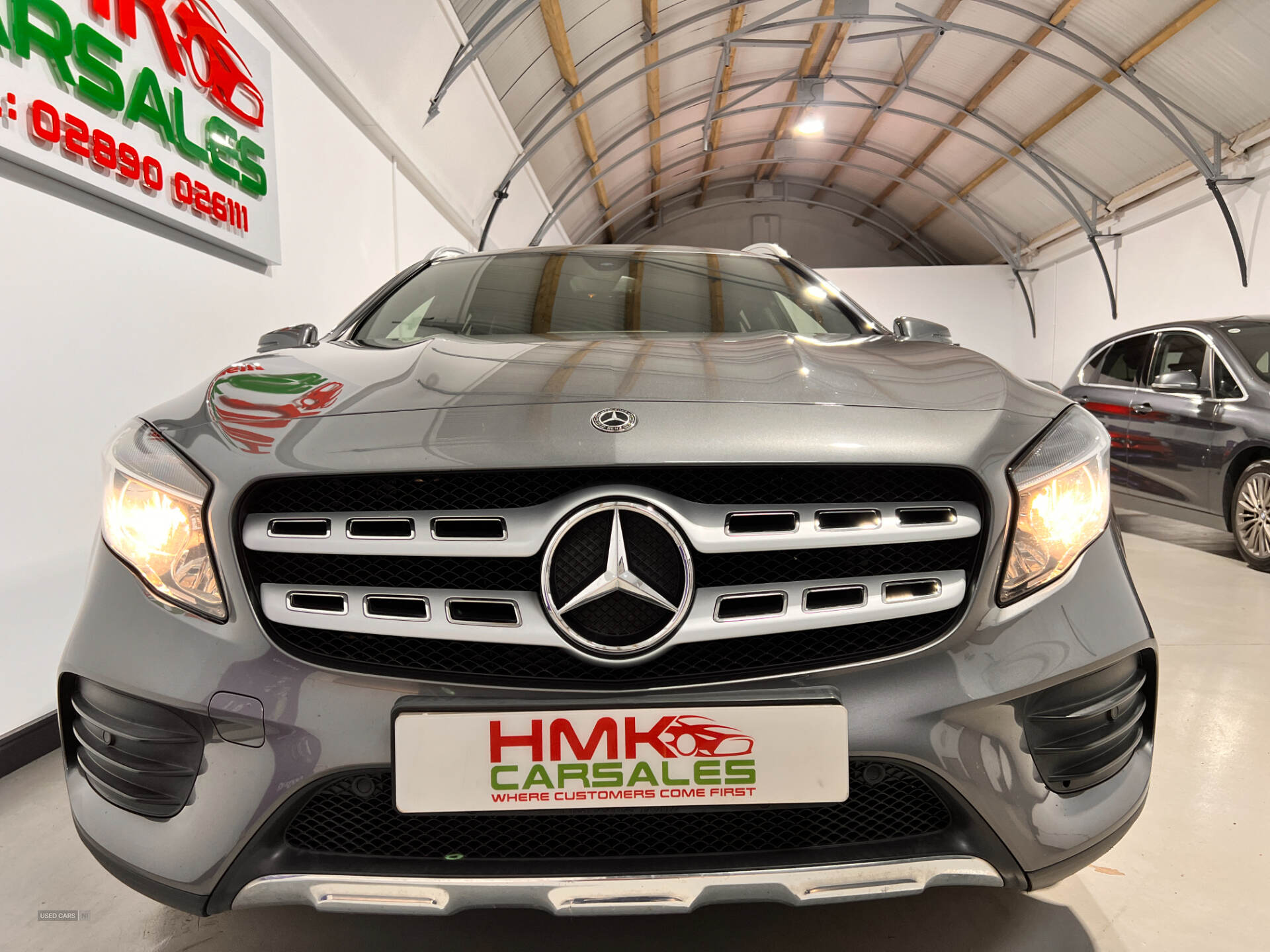 Nov 2017 Mercedes GLA-Class GLA 200d AMG Line 5dr