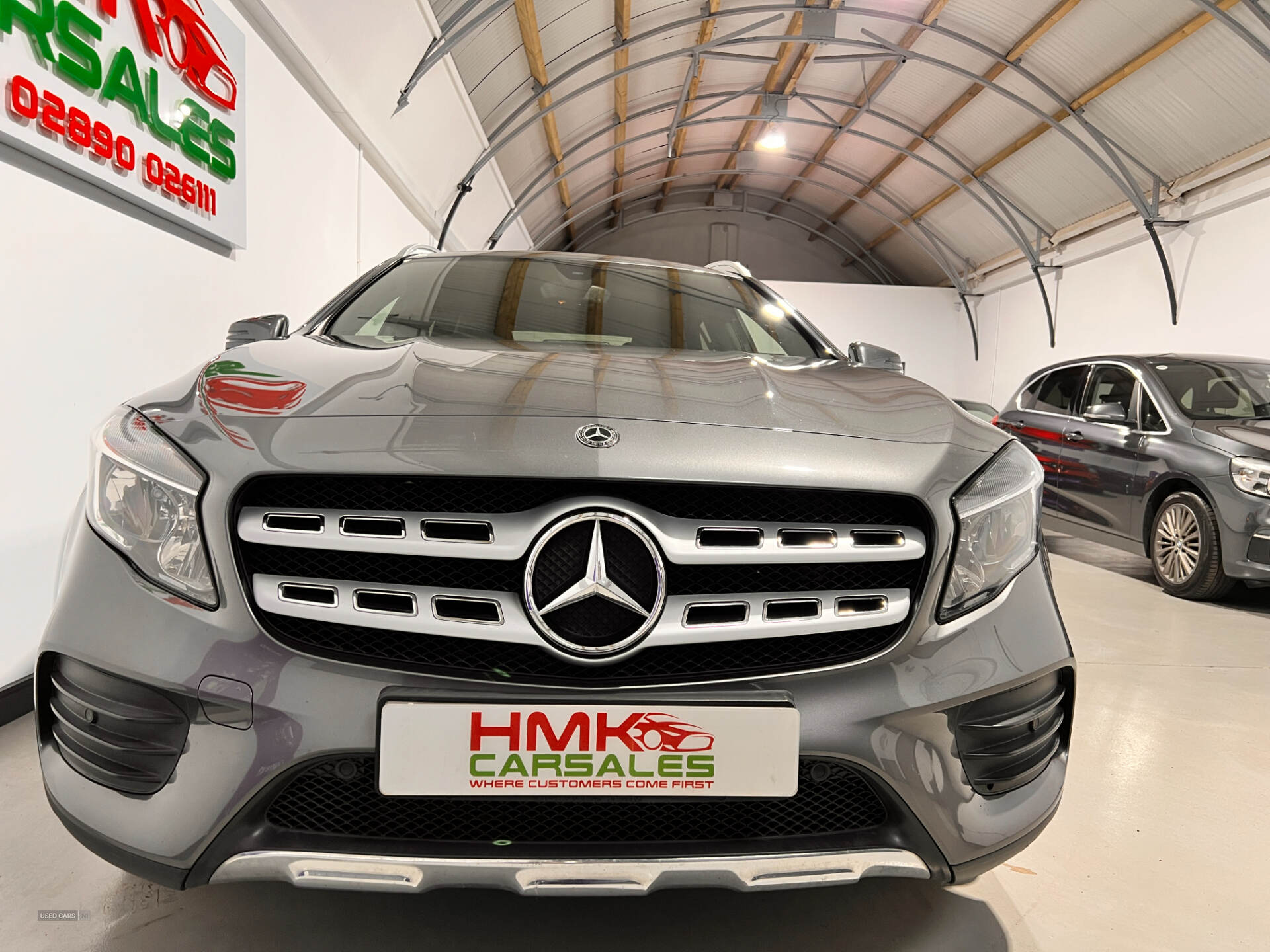 Nov 2017 Mercedes GLA-Class GLA 200d AMG Line 5dr