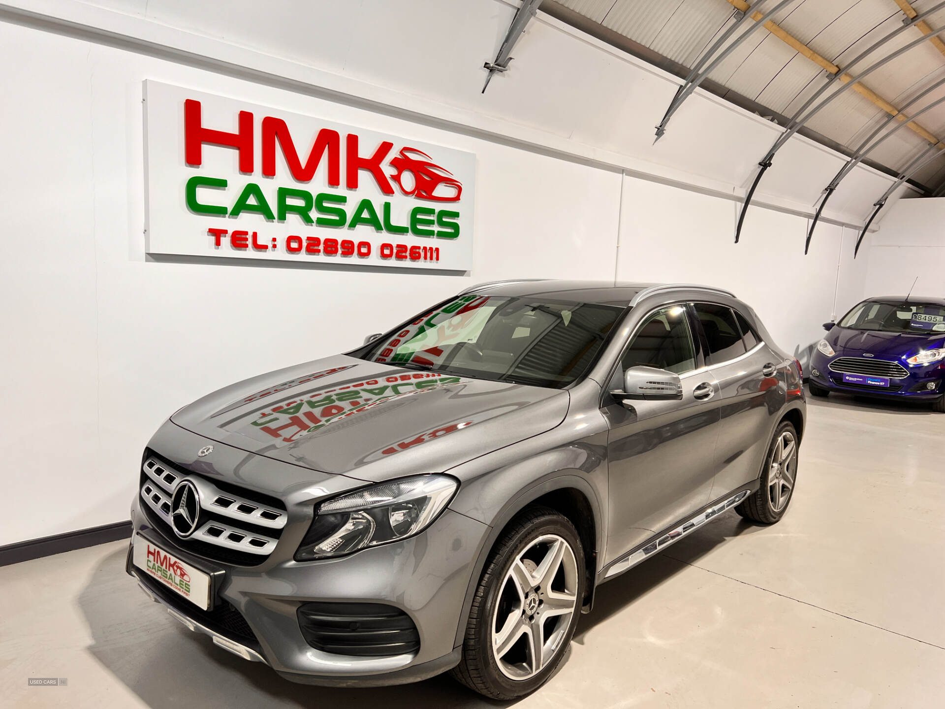 Nov 2017 Mercedes GLA-Class GLA 200d AMG Line 5dr
