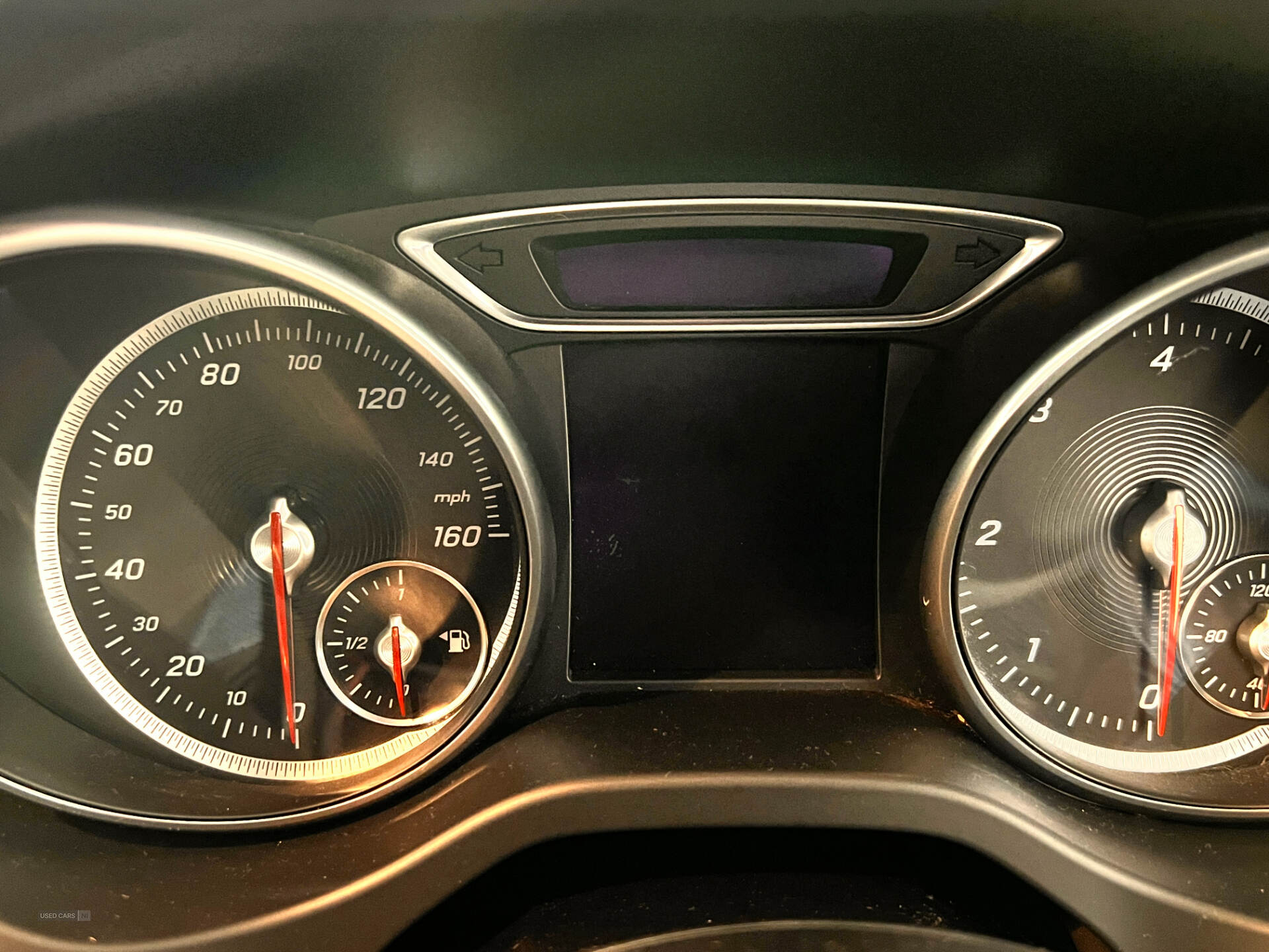 Nov 2017 Mercedes GLA-Class GLA 200d AMG Line 5dr