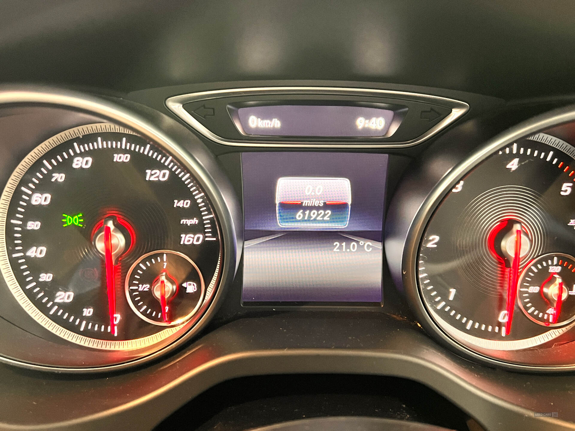 Nov 2017 Mercedes GLA-Class GLA 200d AMG Line 5dr