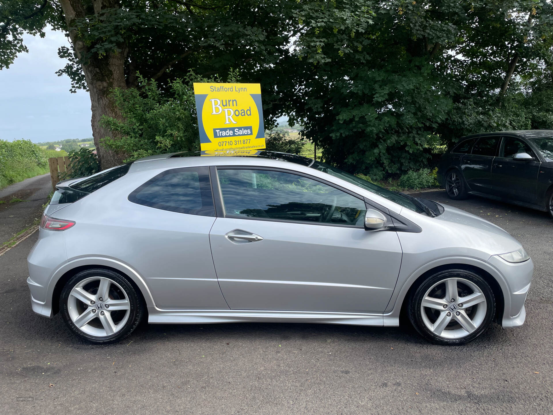 Sep 2010 Honda Civic 2.2 i-CTDi Type S GT 3dr