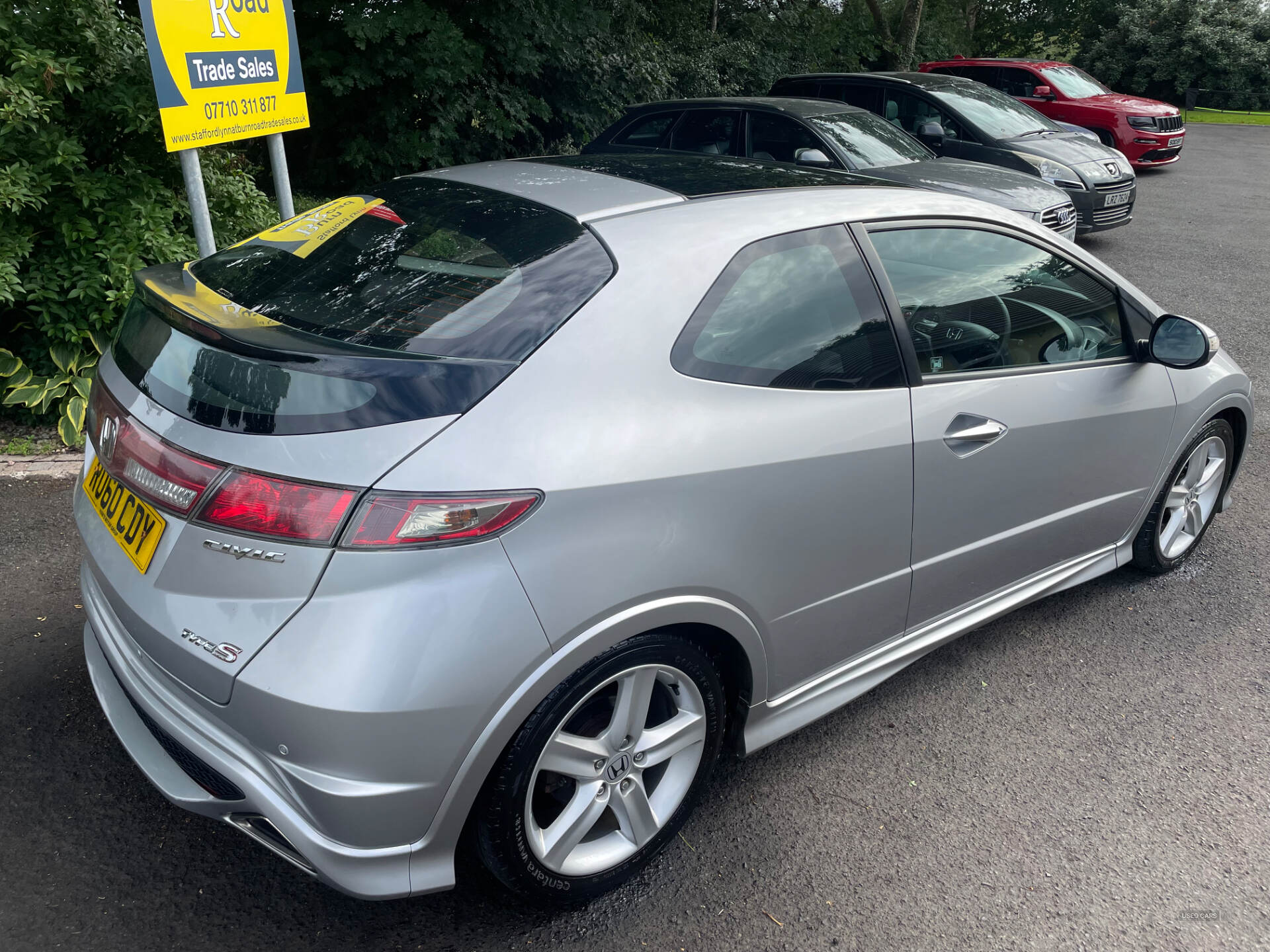 Sep 2010 Honda Civic 2.2 i-CTDi Type S GT 3dr