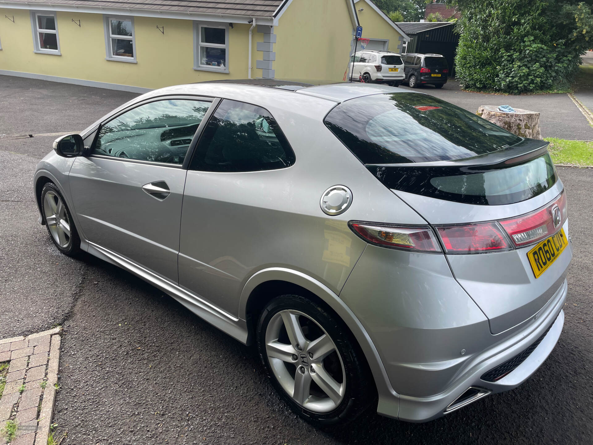 Sep 2010 Honda Civic 2.2 i-CTDi Type S GT 3dr